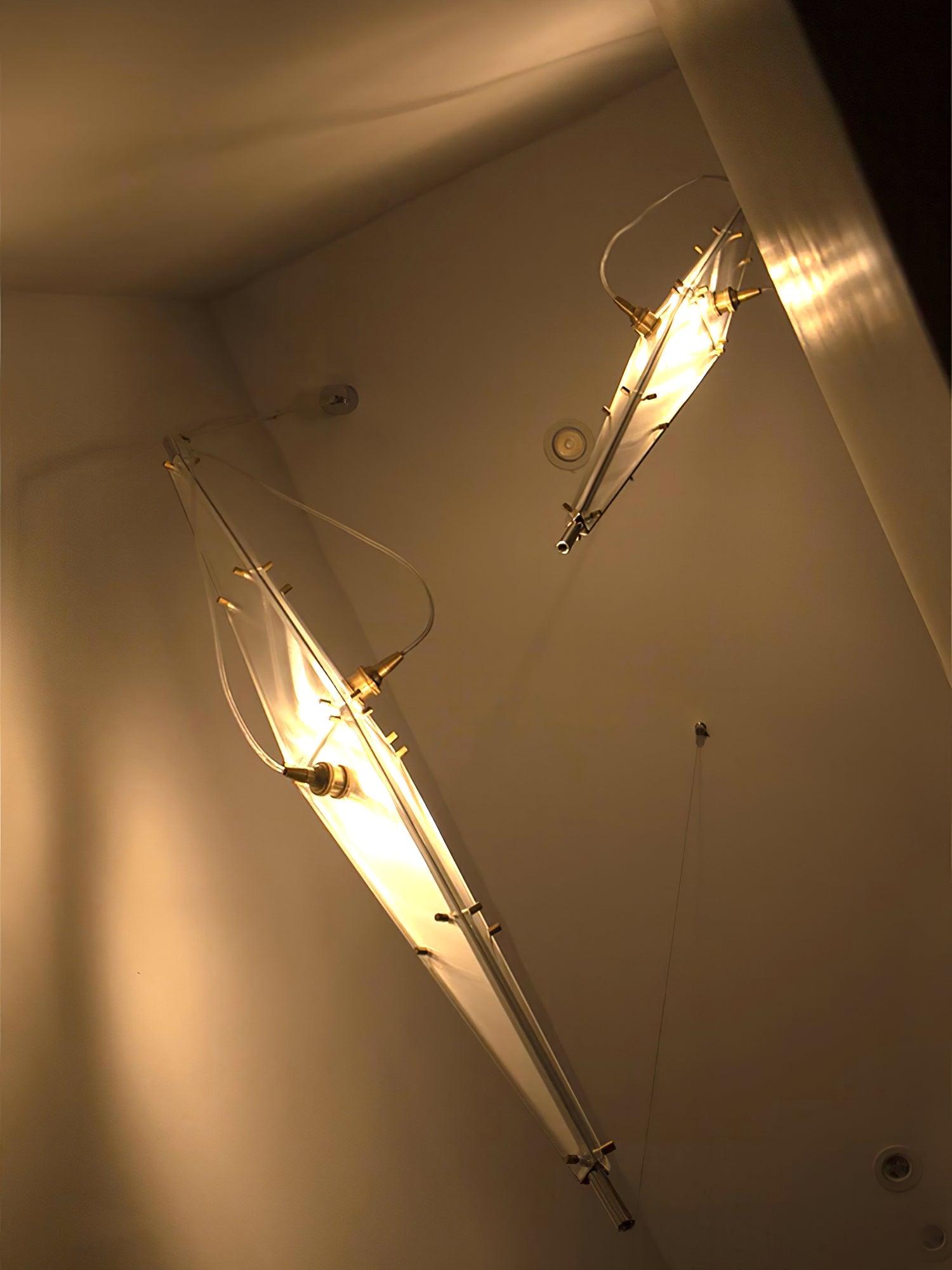 Adan Modern Minimalist Art Metal Pendant Lamp - Blowlighting