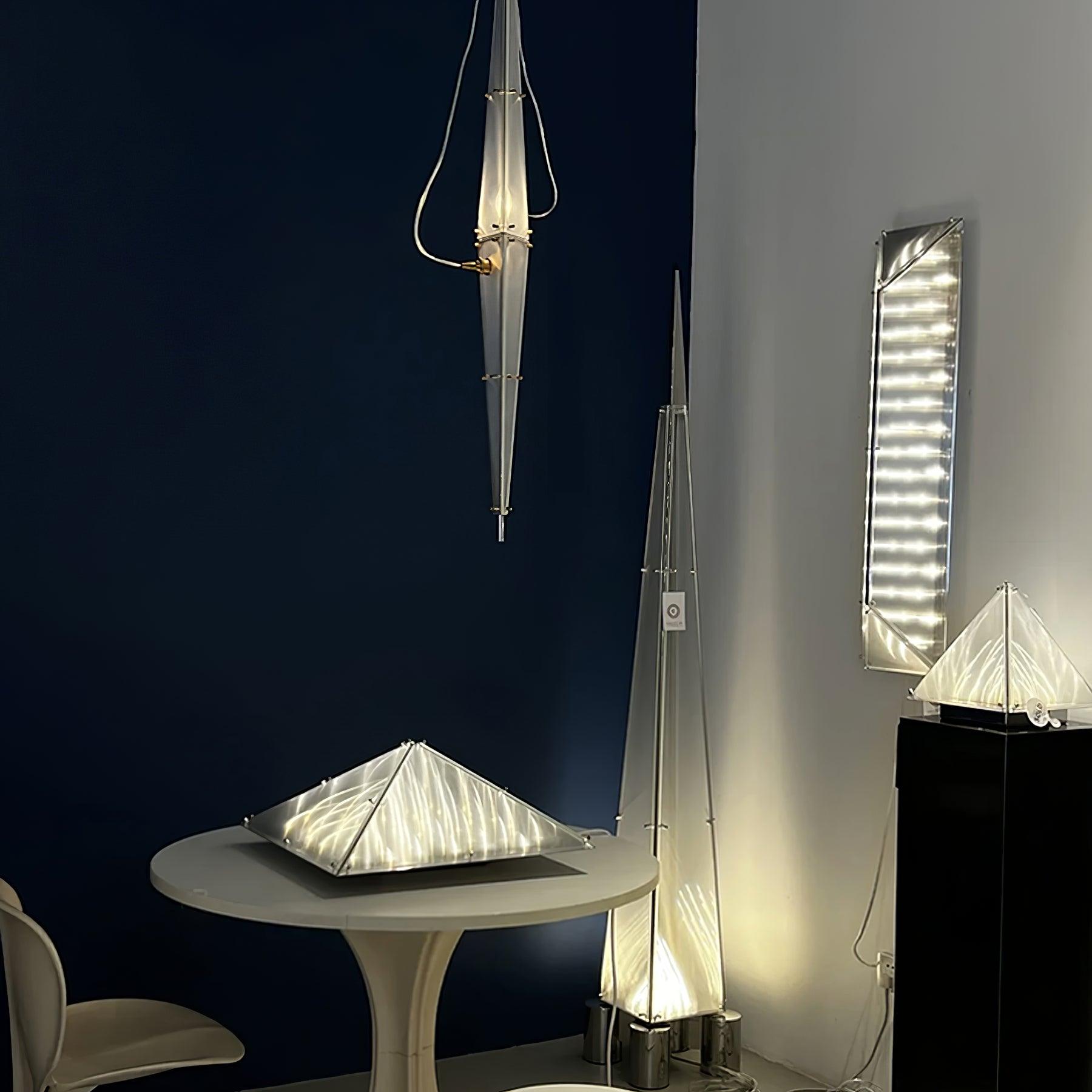 Prism Modern Glass Wall Lamp - Blowlighting