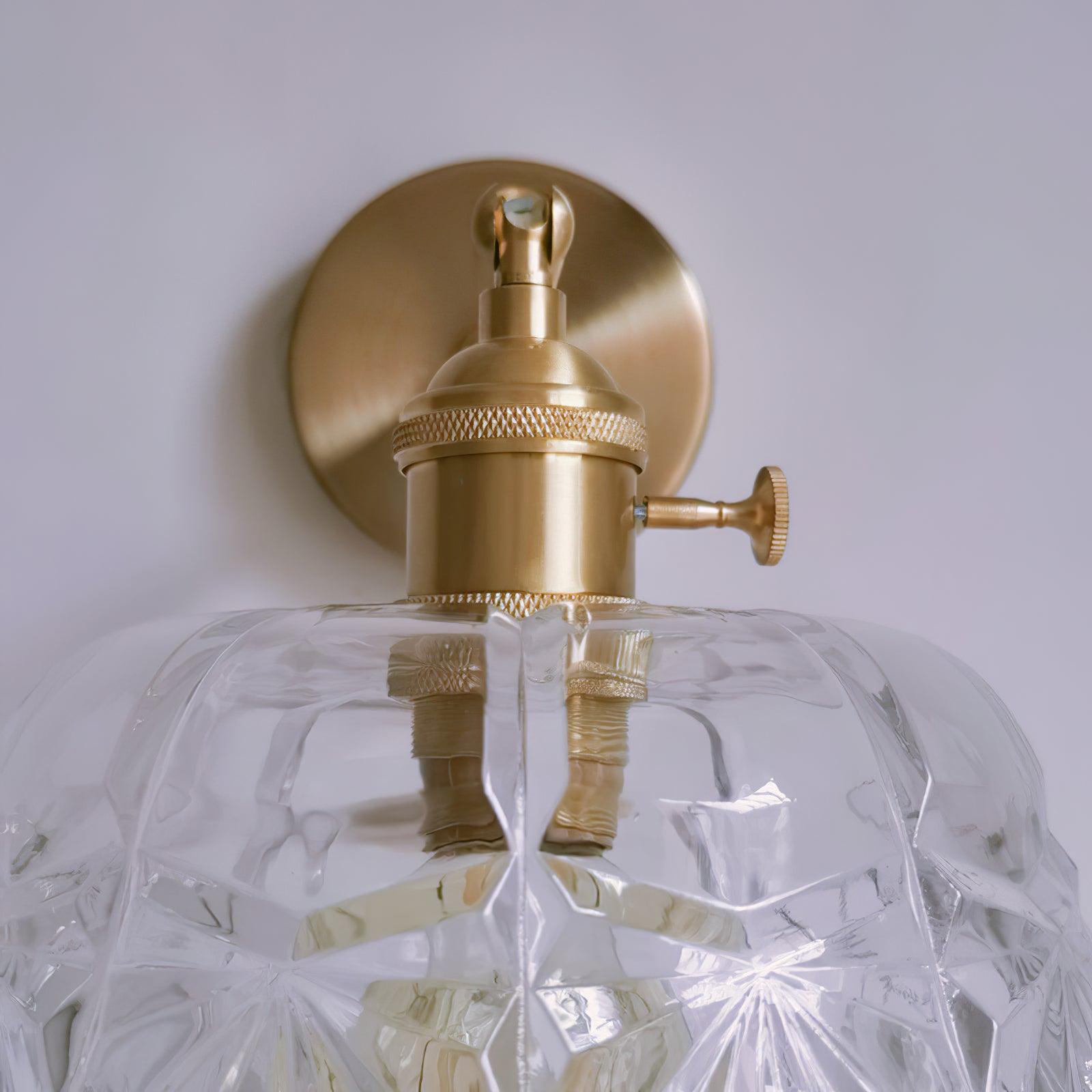 French Crystal Tassel Wall Light - Blowlighting