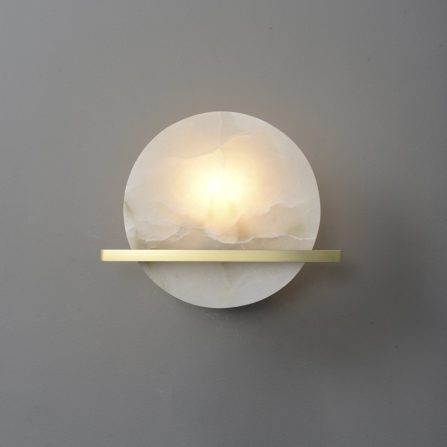 Vomiror Sphere Alabaster Wall Light - Neutralighting