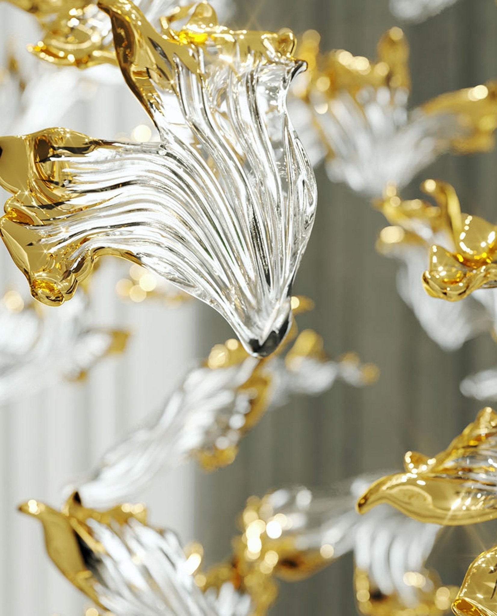 Citalora Crystal Cluster Pendant Light Chandelier - Blowlighting