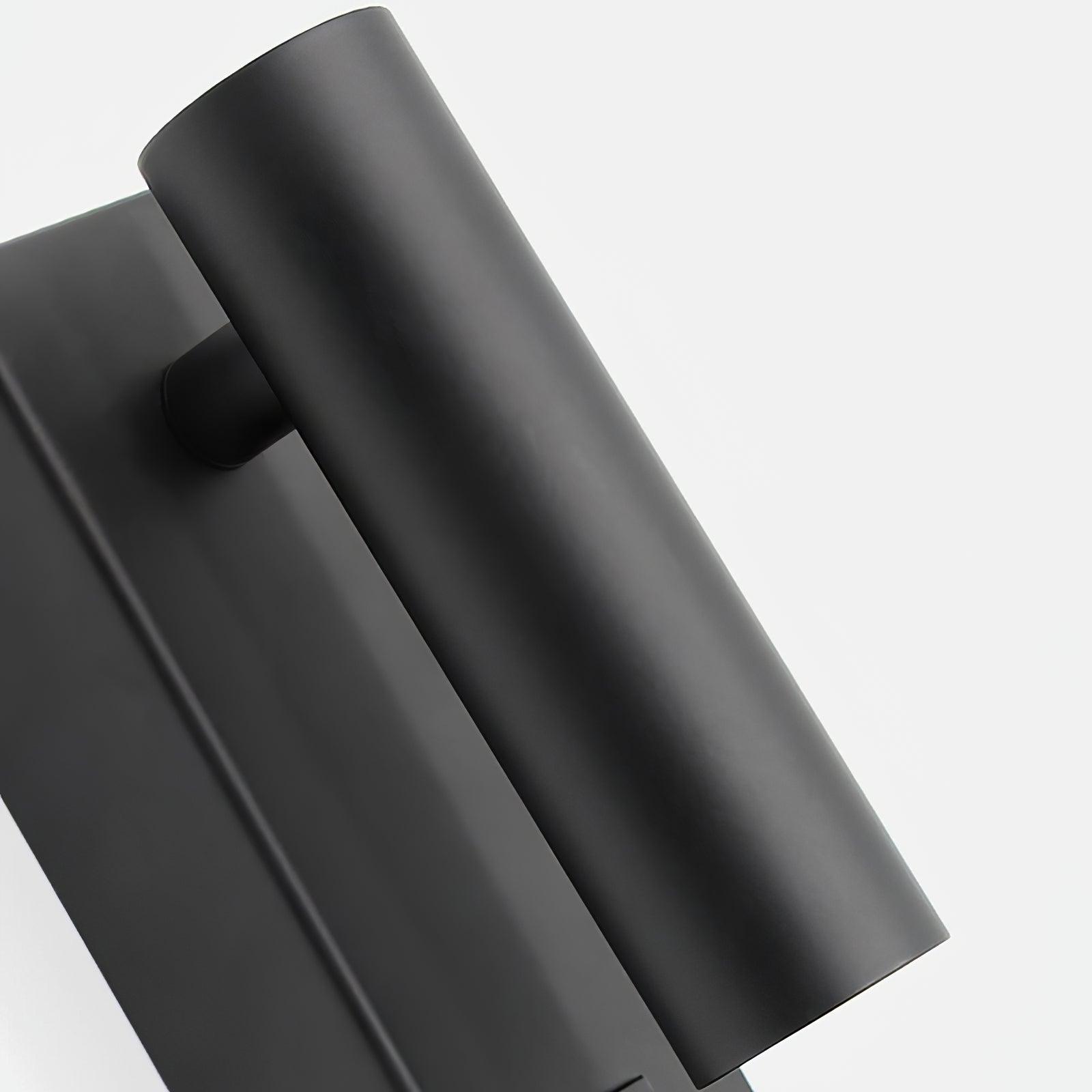 Black Bedside USB Wall Light - Blowlighting