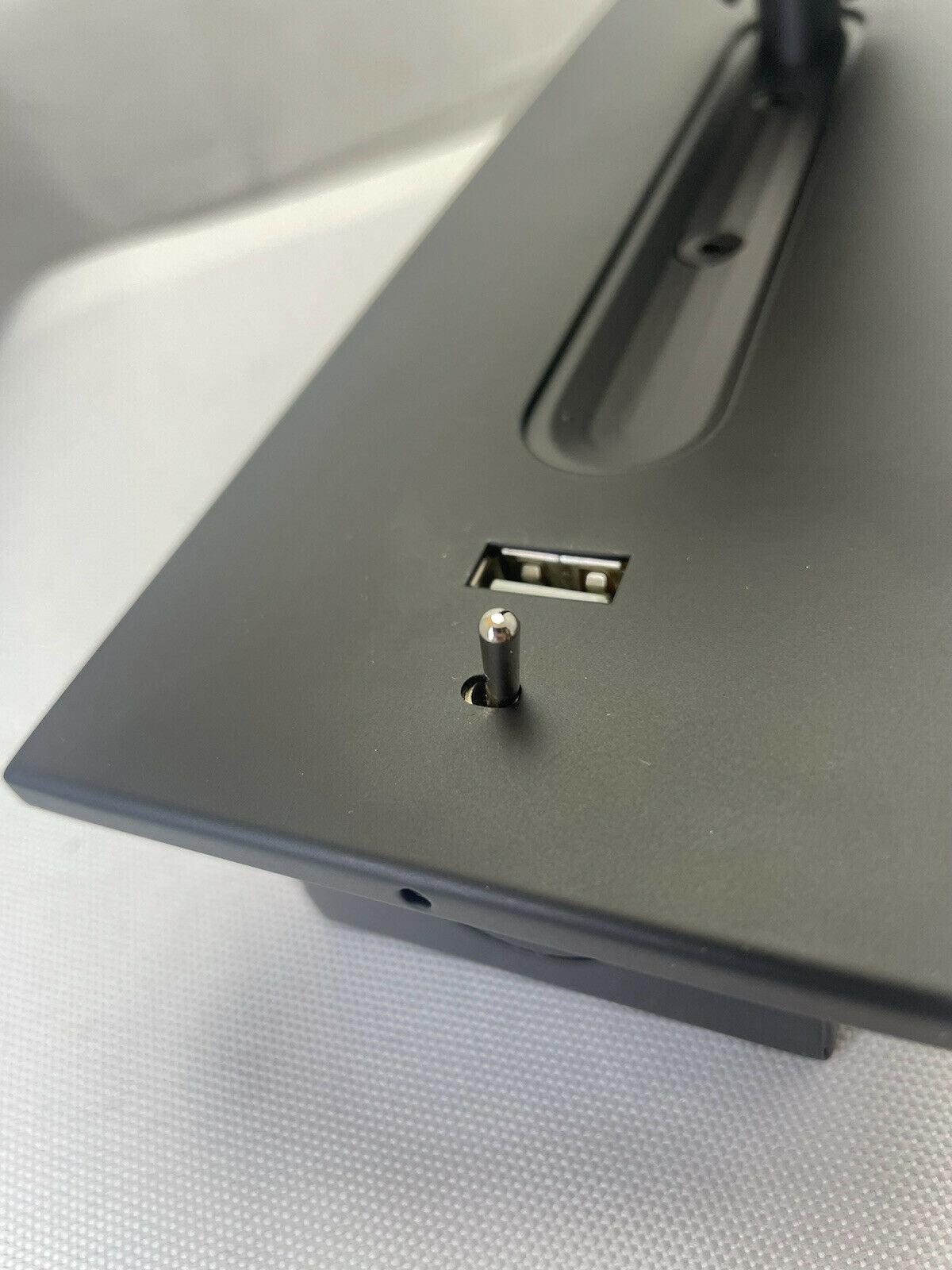 Black Bedside USB Wall Light - Blowlighting