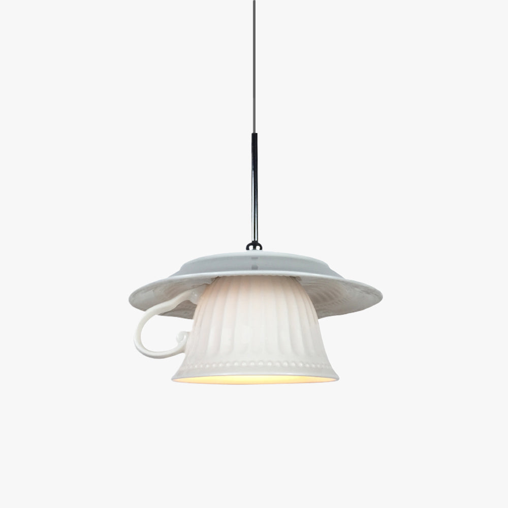 Valentina Nordico Tazza da Tè Ceramica Lampade a Sospensione Soggiorno