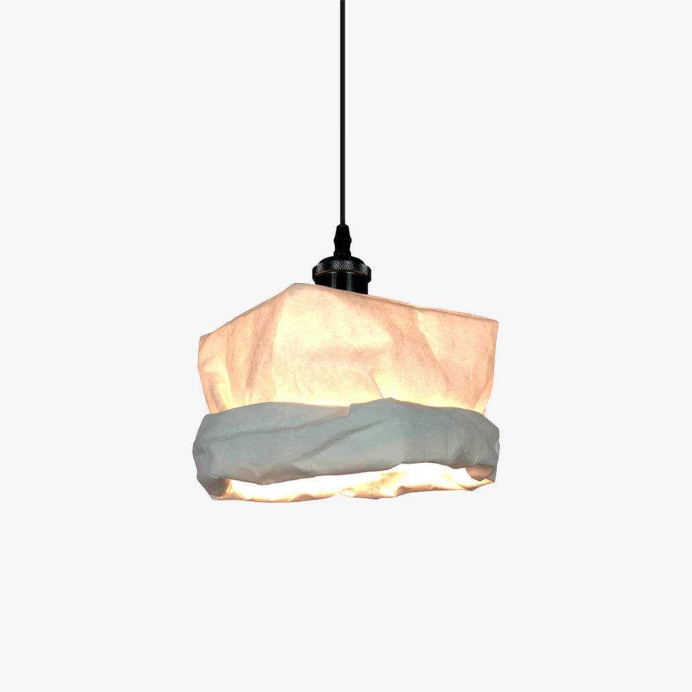 Valentina Vintage Tazza Metallo Carta LED Lampade a Sospensione Soggiorno