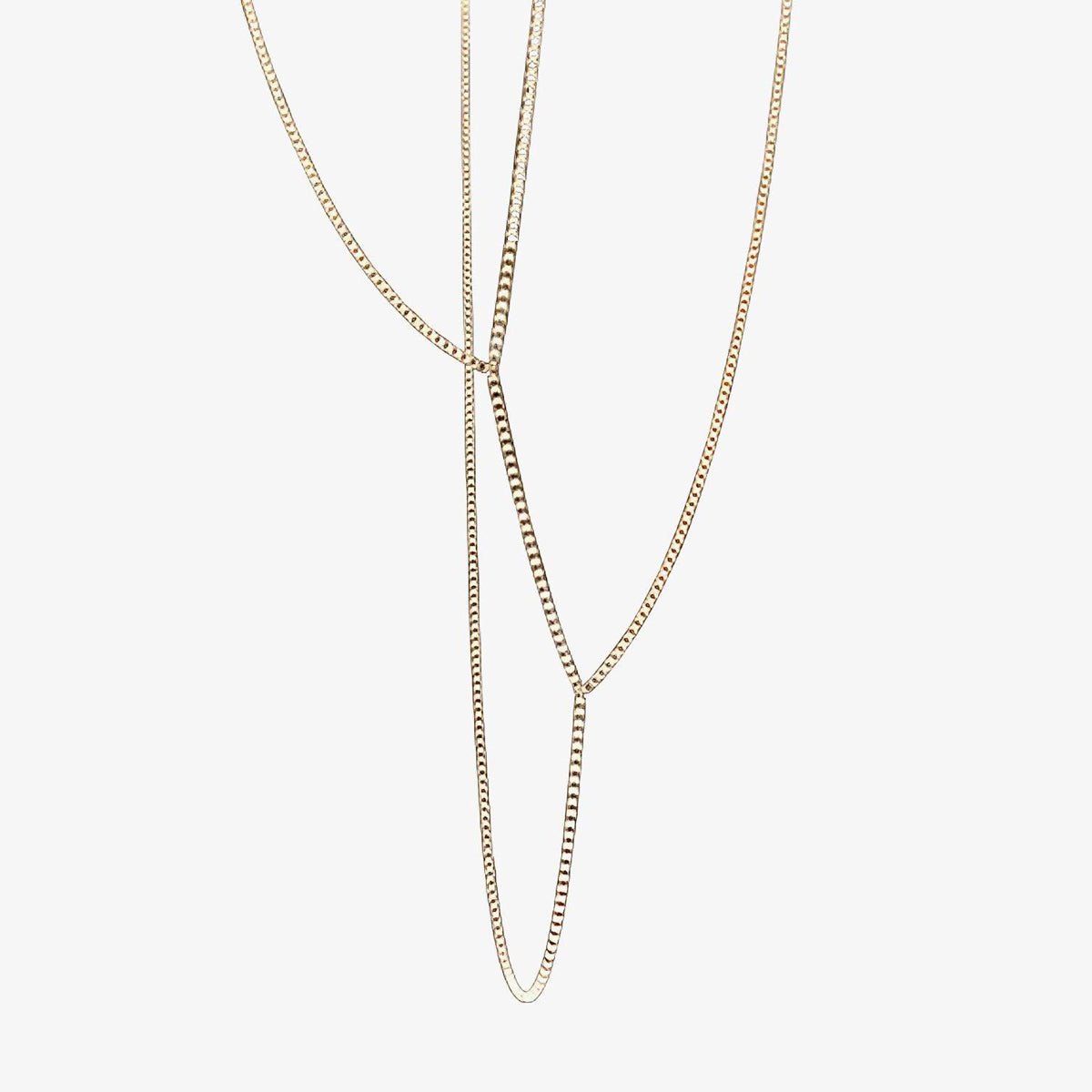 Gabriel Chrome Chandelier - Blowlighting