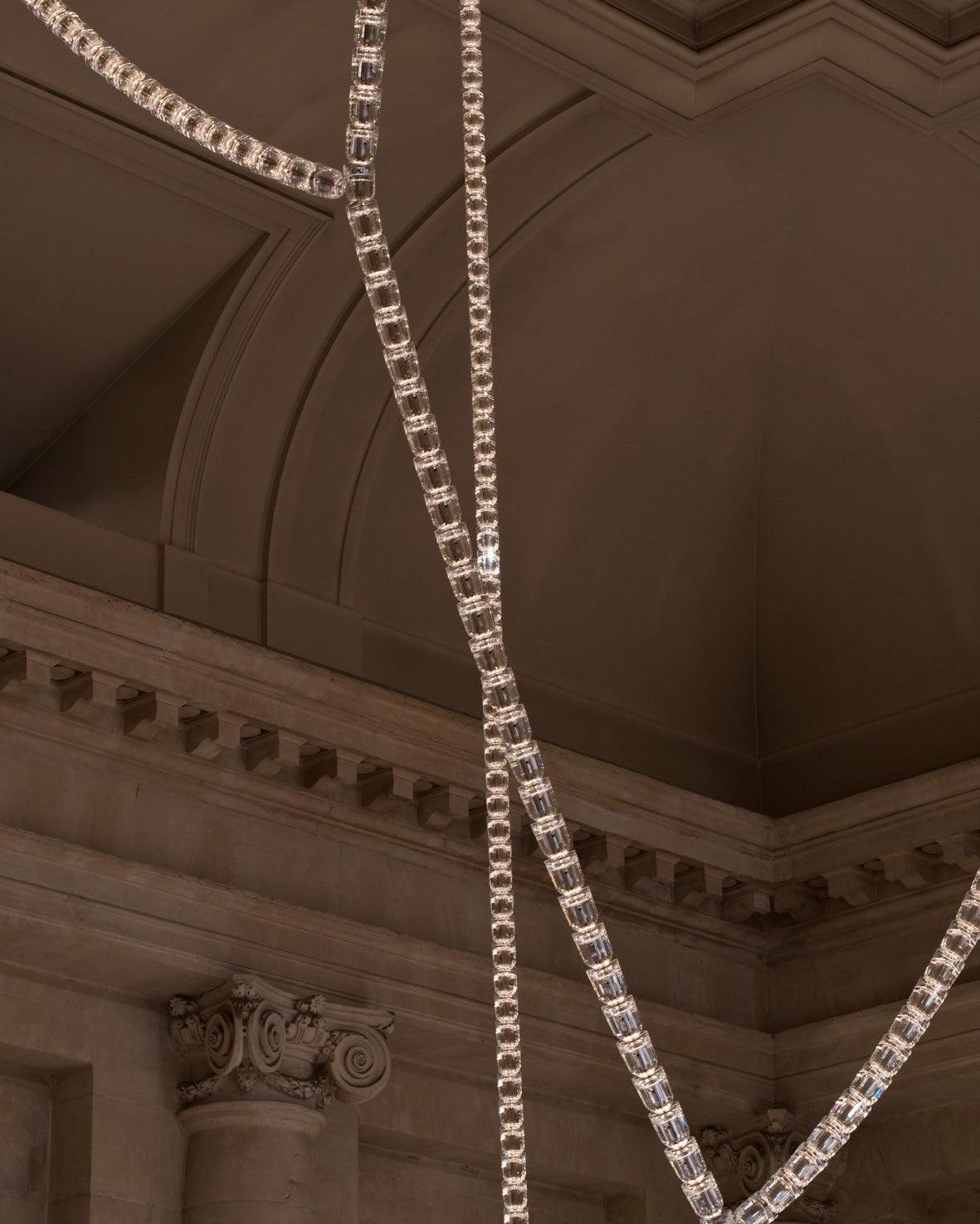 Gabriel Chrome Chandelier - Blowlighting