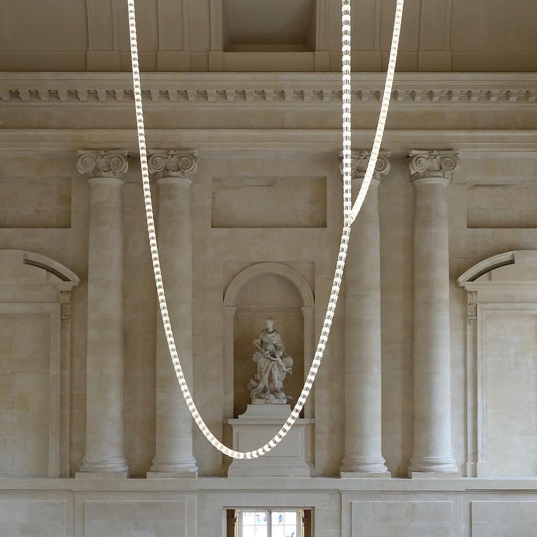 Gabriel Chrome Chandelier - Blowlighting