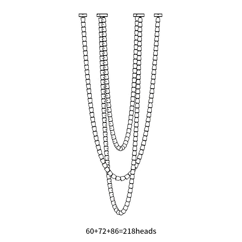 Gabriel Chrome Chandelier - Blowlighting