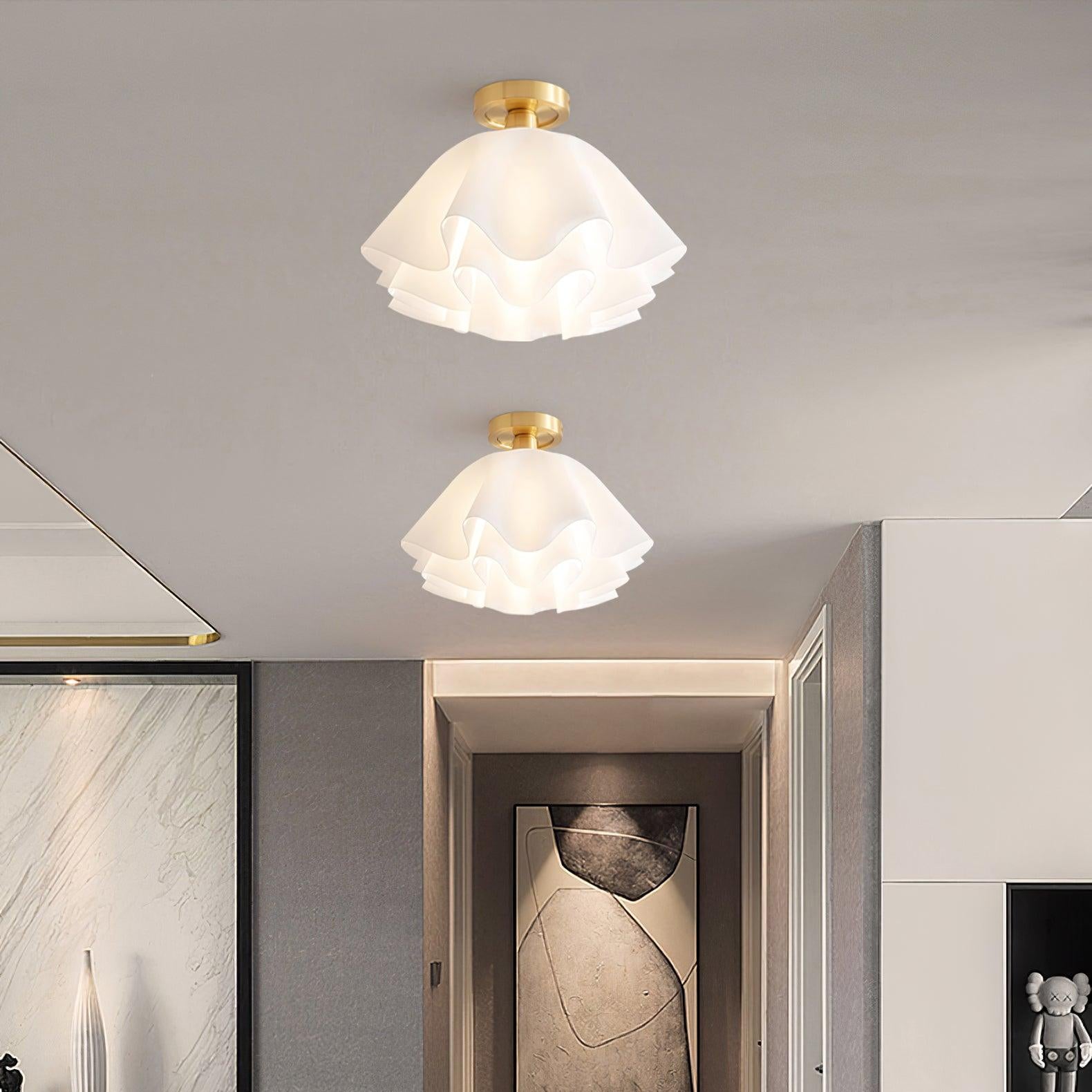 Valentina Lampada da Soffitto a Forma di Fiore