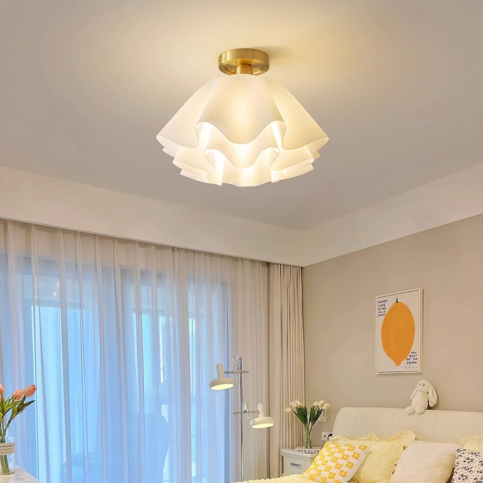 Valentina Lampada da Soffitto a Forma di Fiore