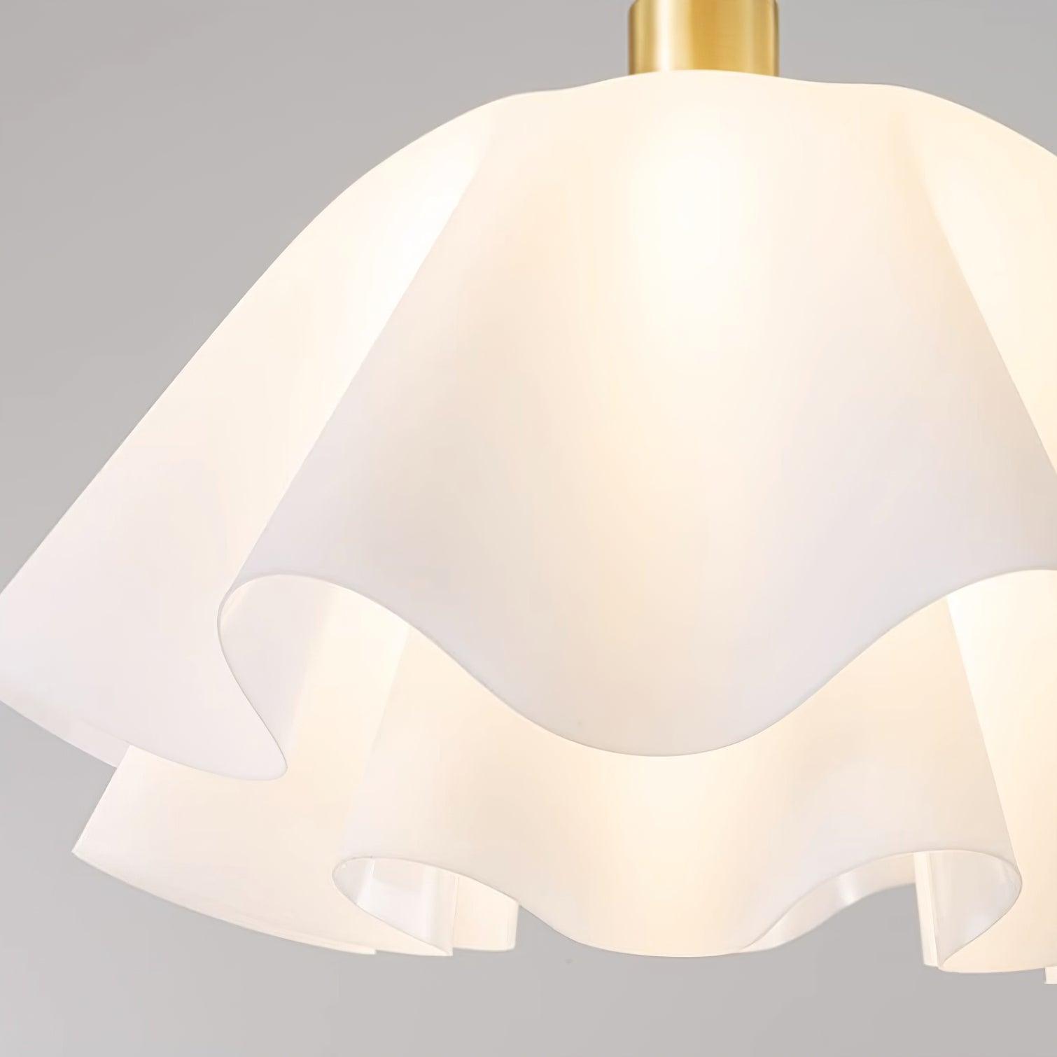 Valentina Lampada da Soffitto a Forma di Fiore