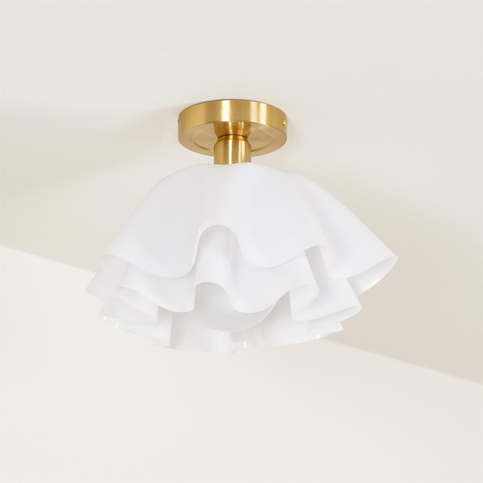 Valentina Lampada da Soffitto a Forma di Fiore