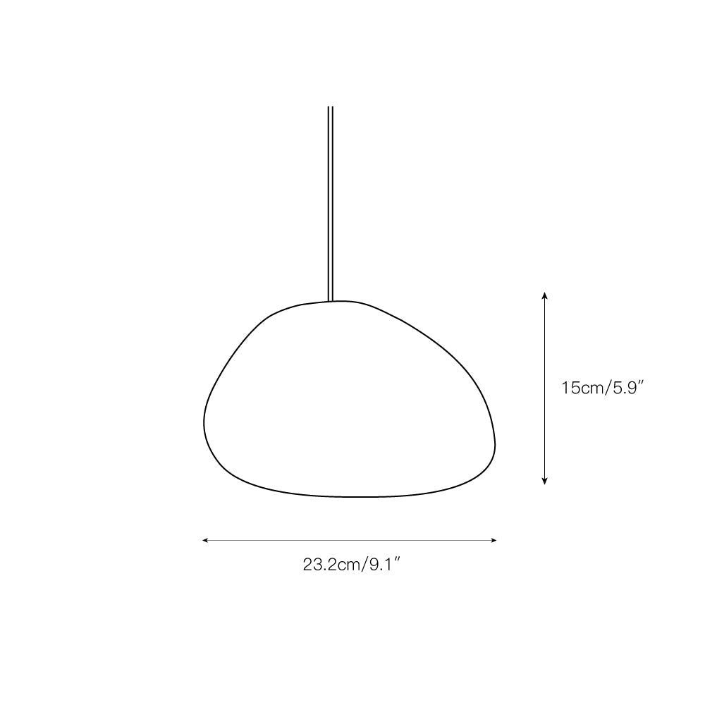 Codoriel Modern Minimalist Brass Alabaster Pendant Light - Lamp Copper
