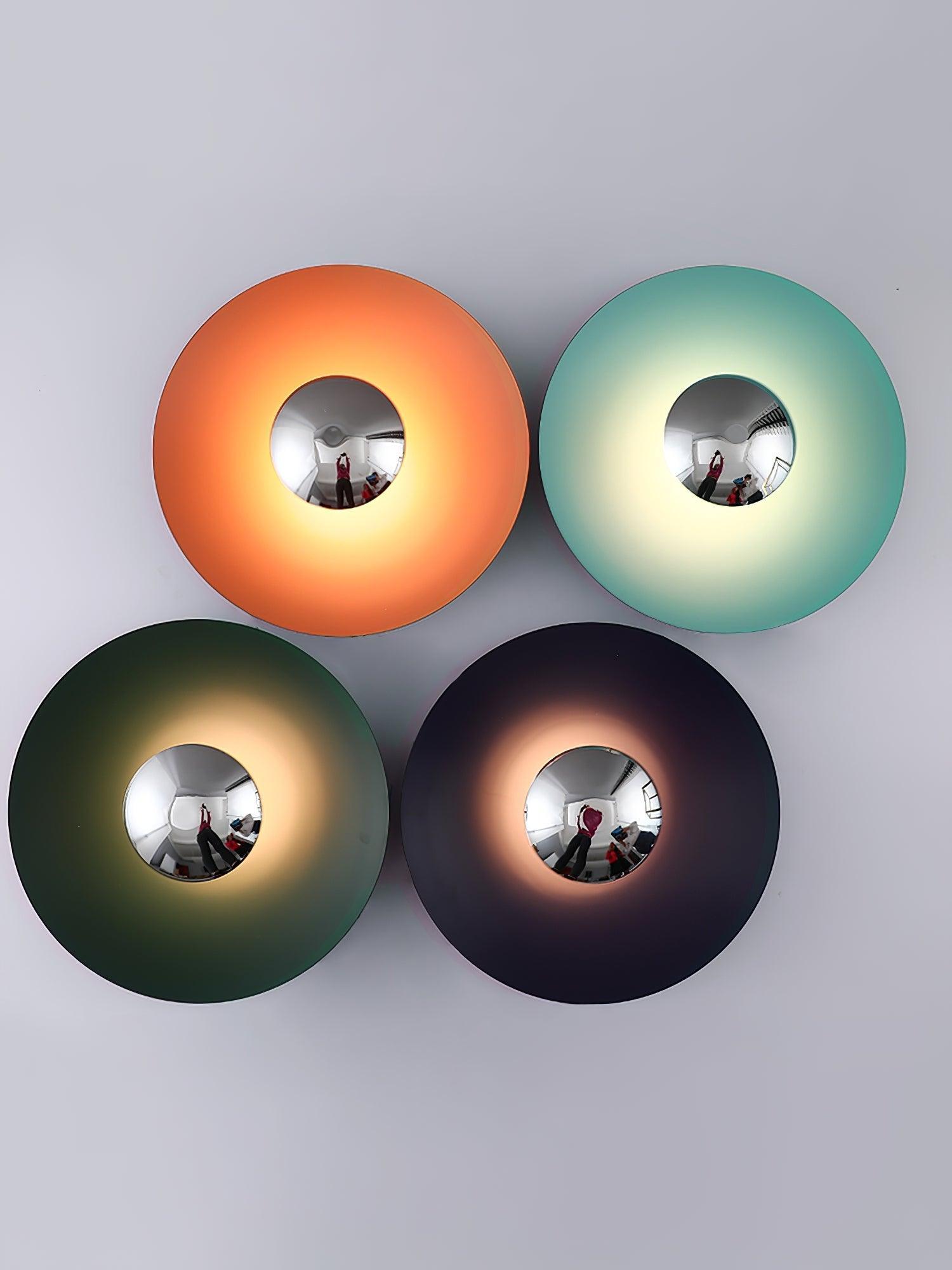 Wall Lamp Eclipse Inspired Halo Glow Modern Minimalist Art Accent - Letslighting
