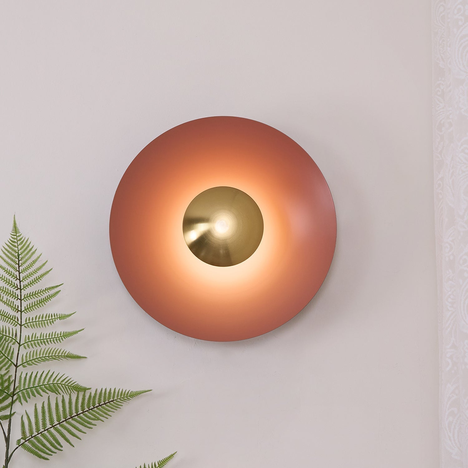 Wall Lamp Eclipse Inspired Halo Glow Modern Minimalist Art Accent - Letslighting