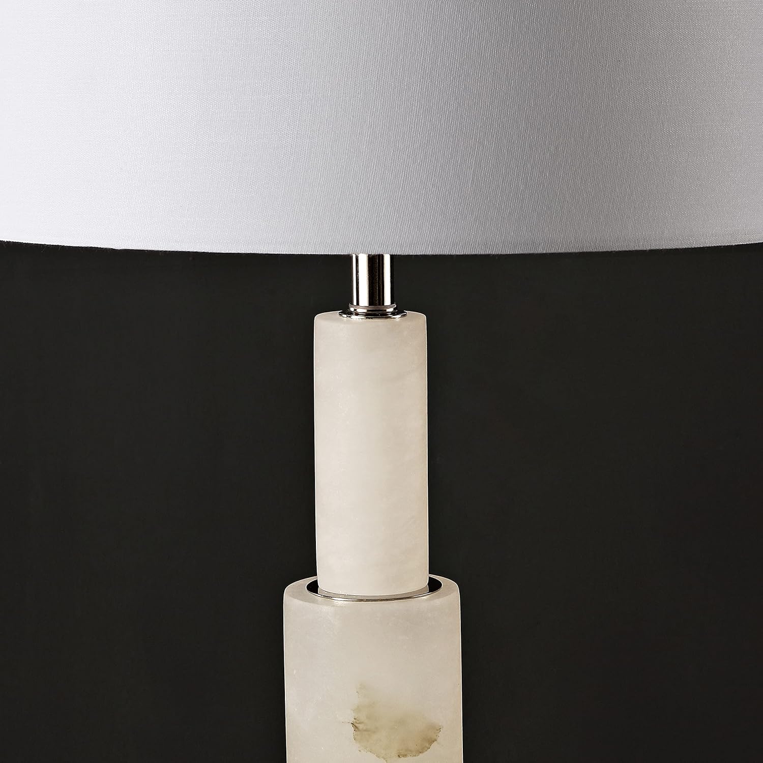 Gardiner Alabaster Table Lamp - Lamp Copper