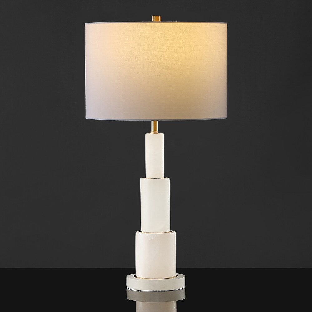 Gardiner Alabaster Table Lamp - Lamp Copper