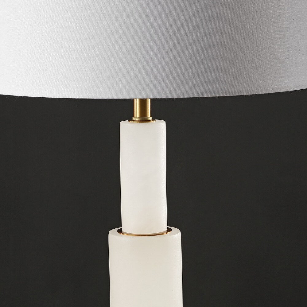 Gardiner Alabaster Table Lamp - Lamp Copper