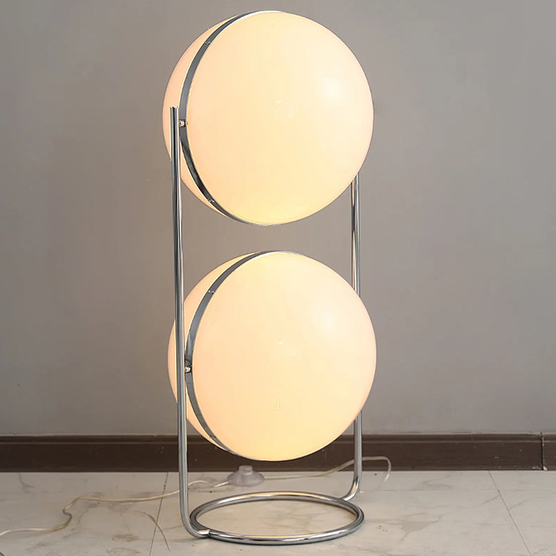 Garrault-Delord Ball Floor Lamp - Lamp Copper