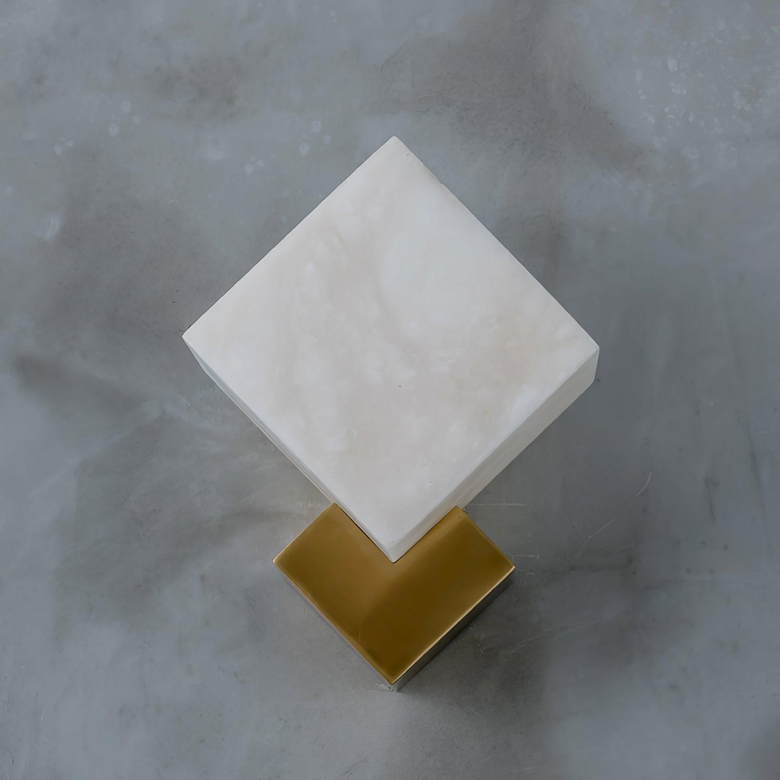 Arden Minimalist Alabaster Wall Light - Neutralighting