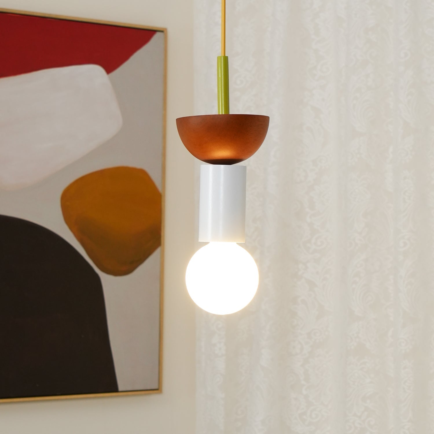 Building Blocks Pendant Lamp - Blowlighting