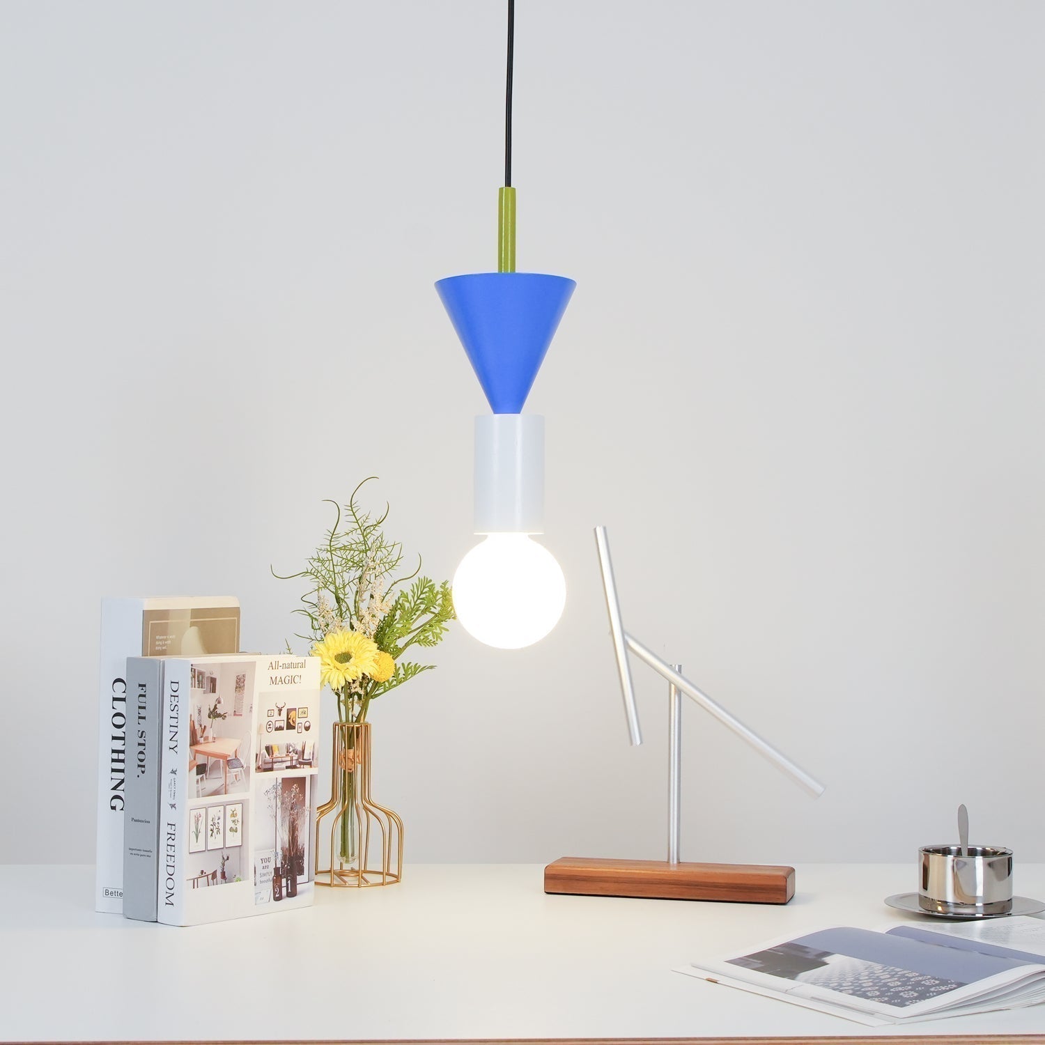 Building Blocks Pendant Lamp - Blowlighting