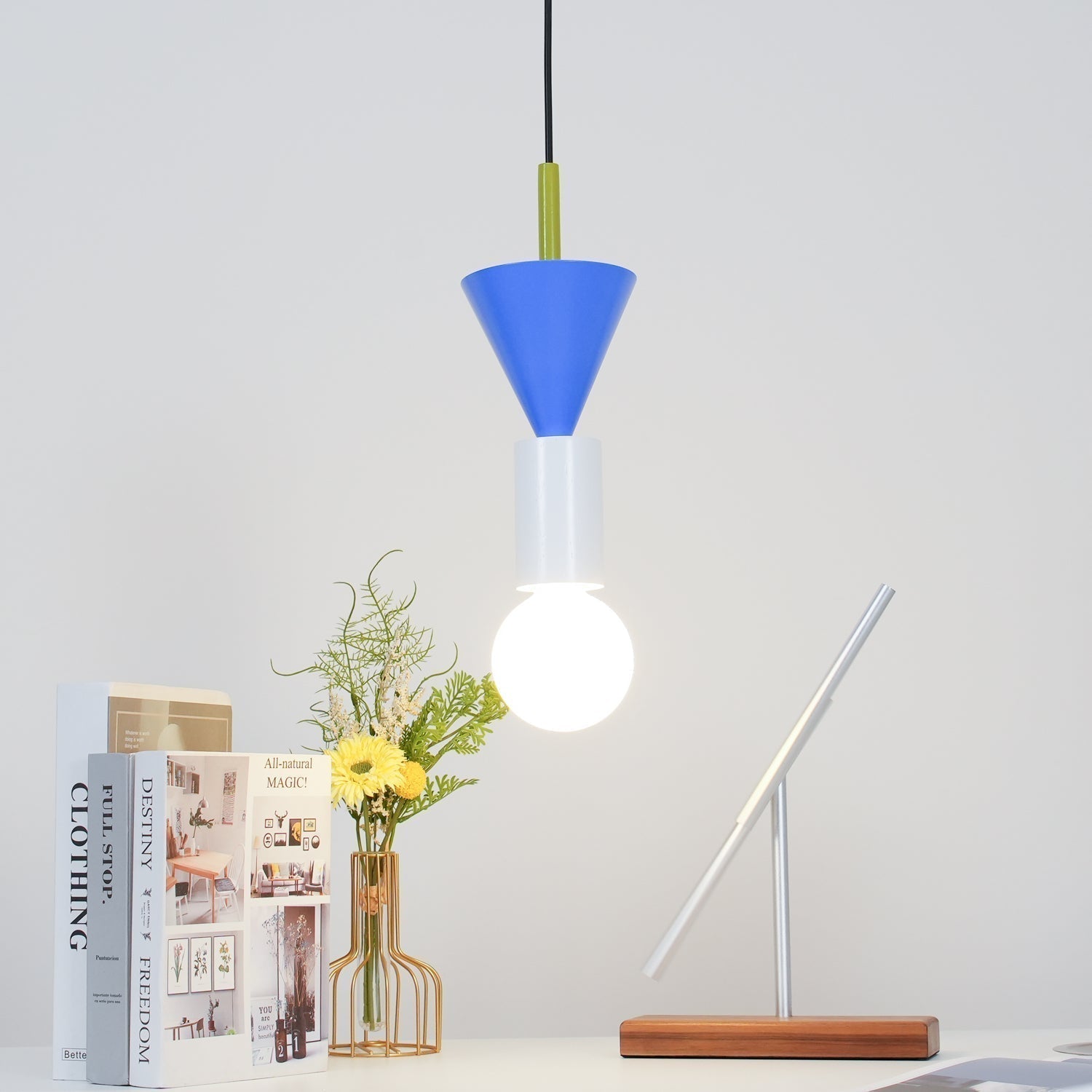 Building Blocks Pendant Lamp - Blowlighting