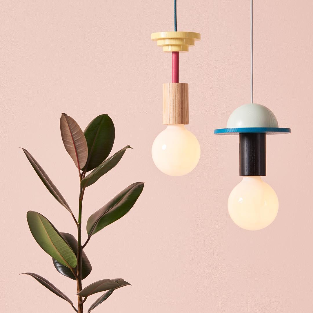 Building Blocks Pendant Lamp - Blowlighting