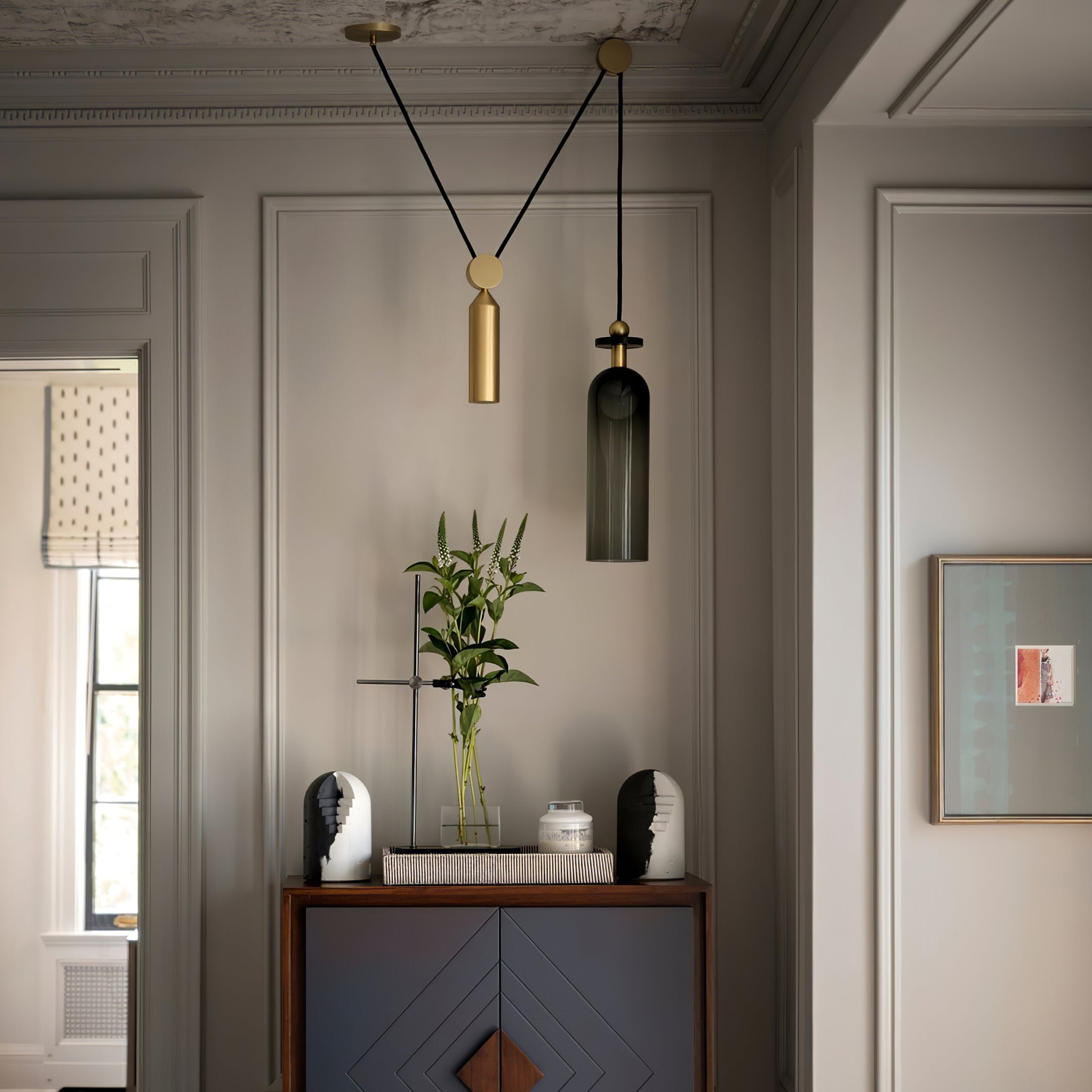 Geometric Shape Art Modern Chandelier - Blowlighting