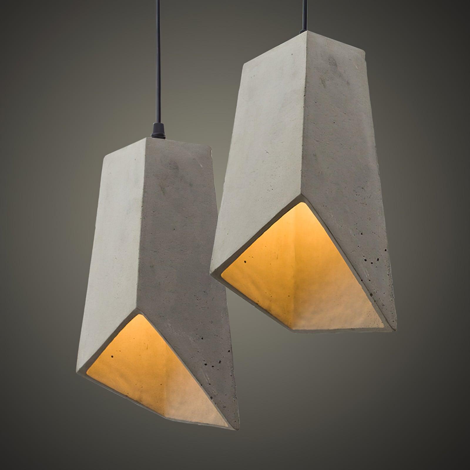 Georgia Cement Pendant Light - Blowlighting