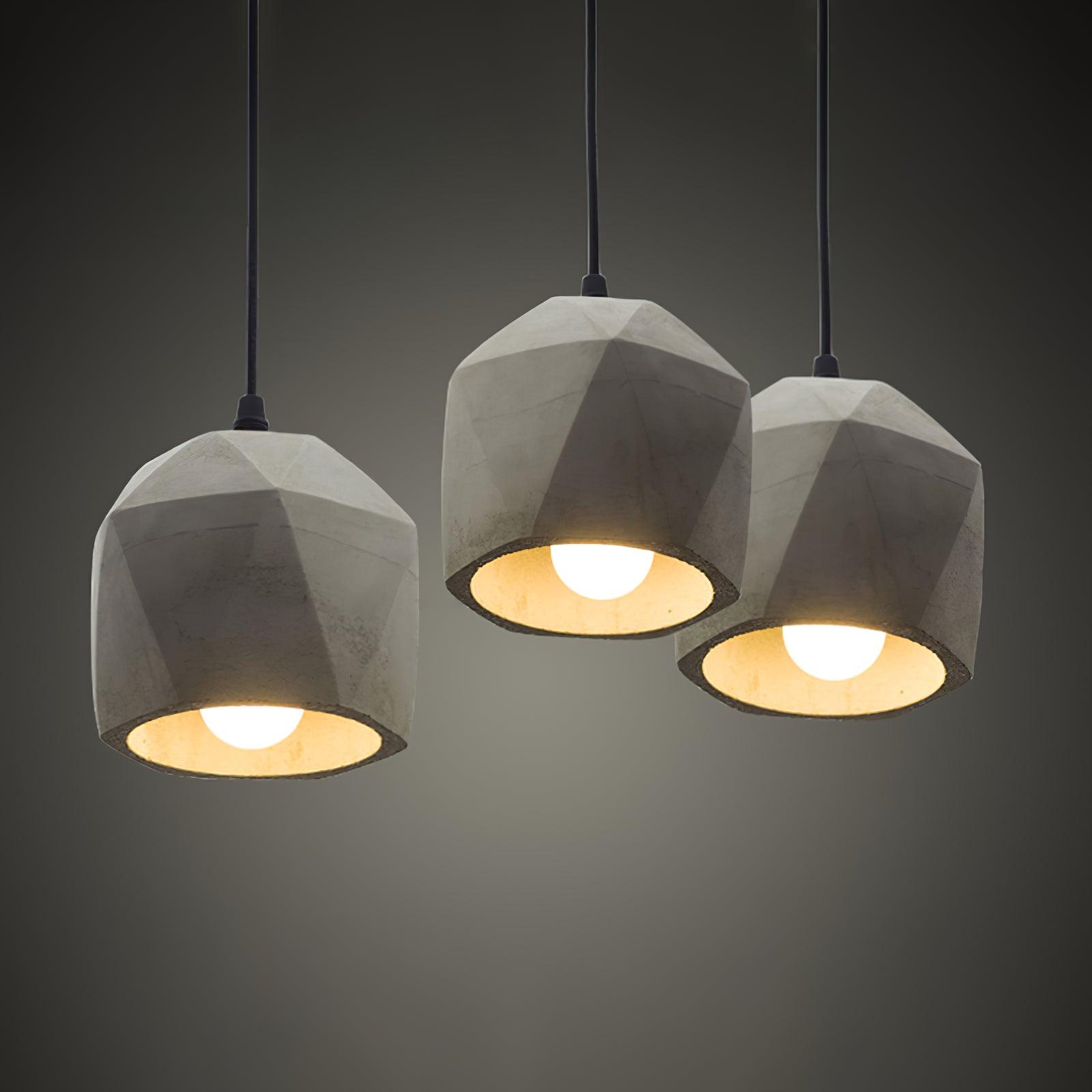 Georgia Cement Pendant Light - Blowlighting