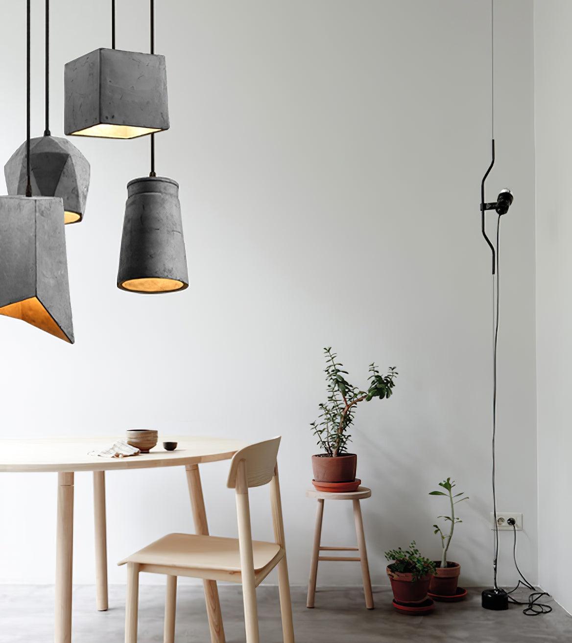 Georgia Cement Pendant Light - Blowlighting
