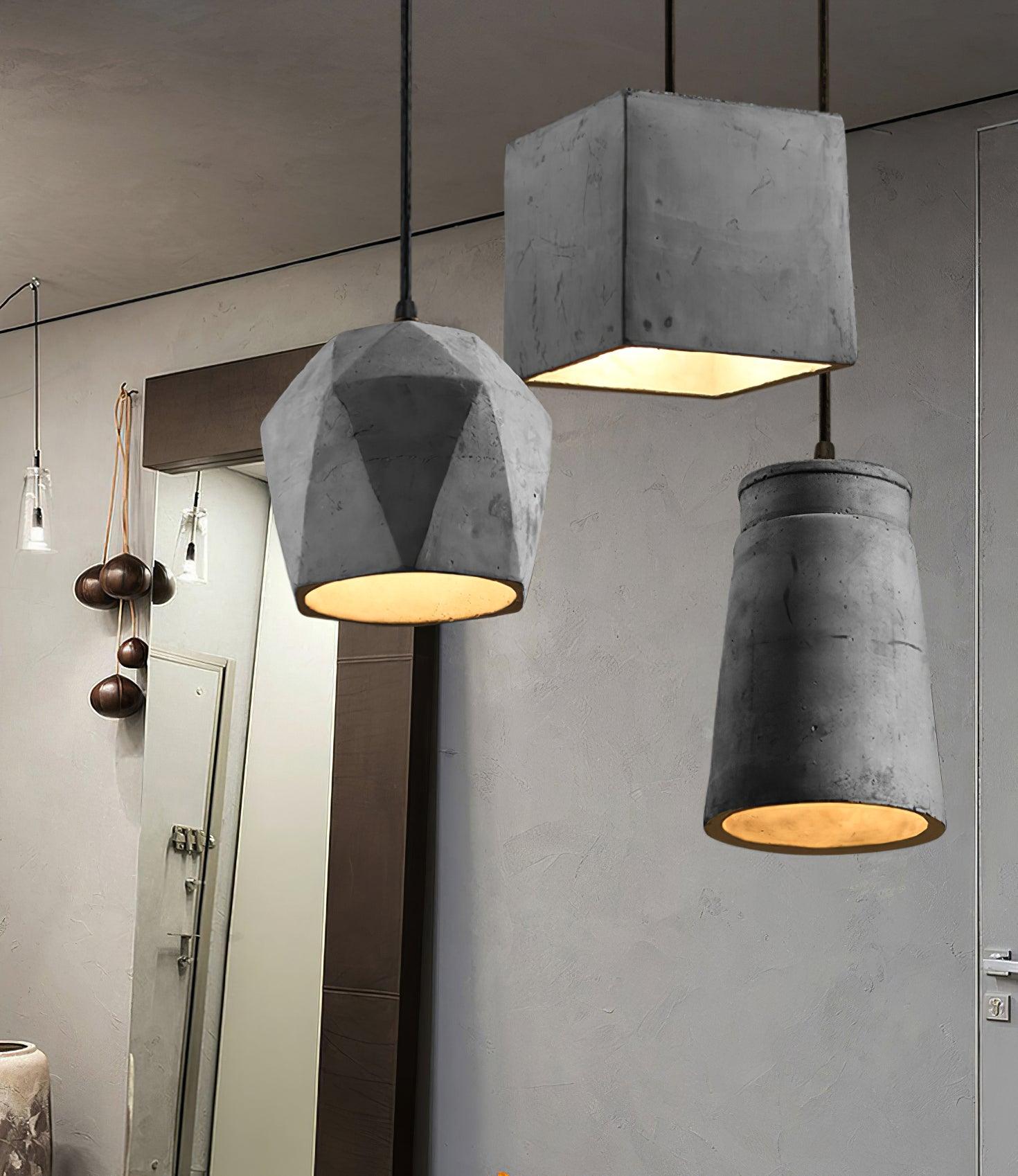 Georgia Cement Pendant Light - Blowlighting