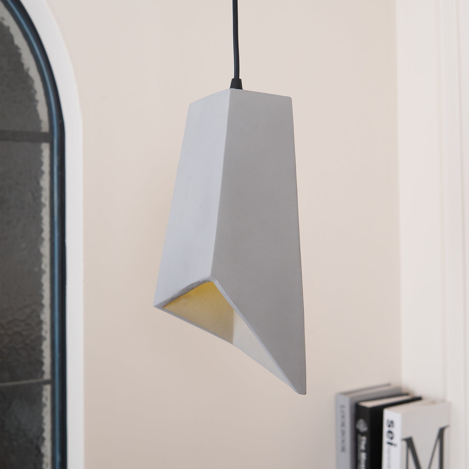 Georgia Cement Pendant Light - Blowlighting