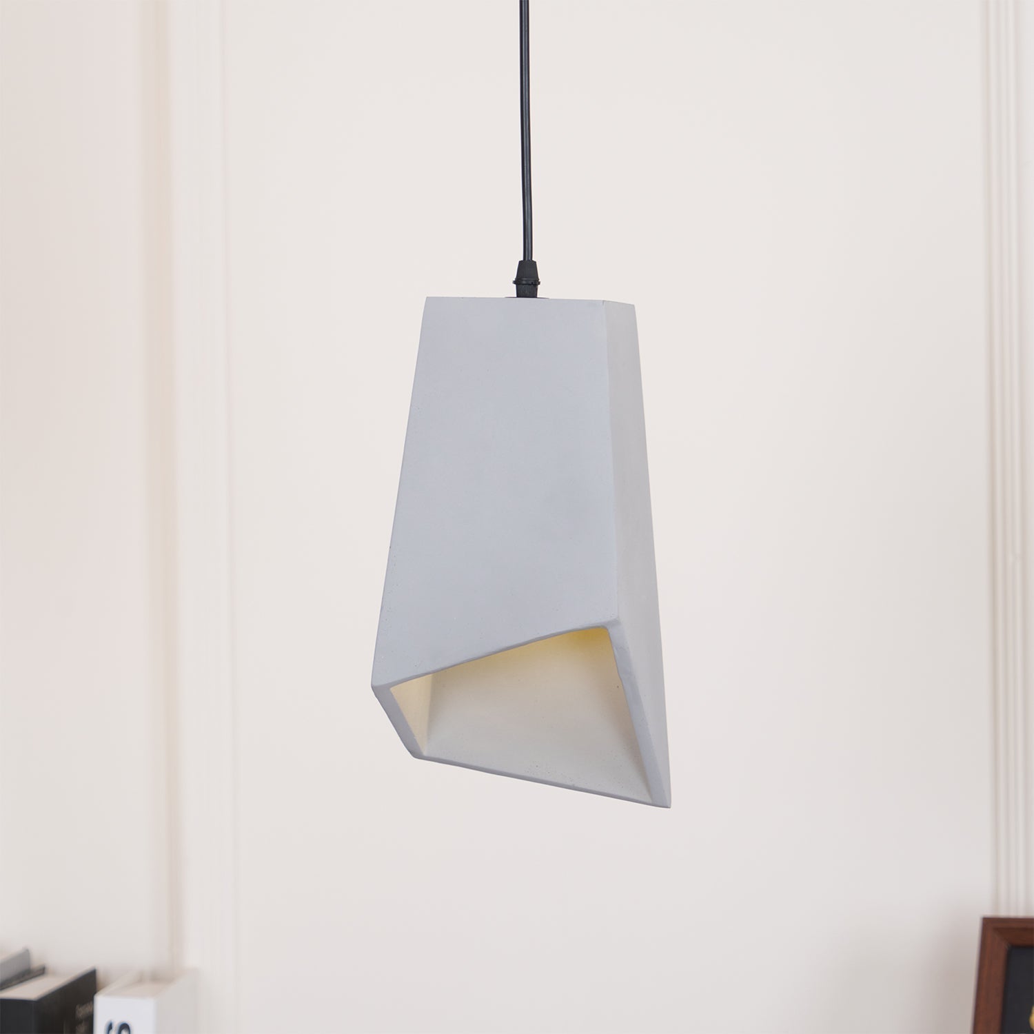 Georgia Cement Pendant Light - Blowlighting