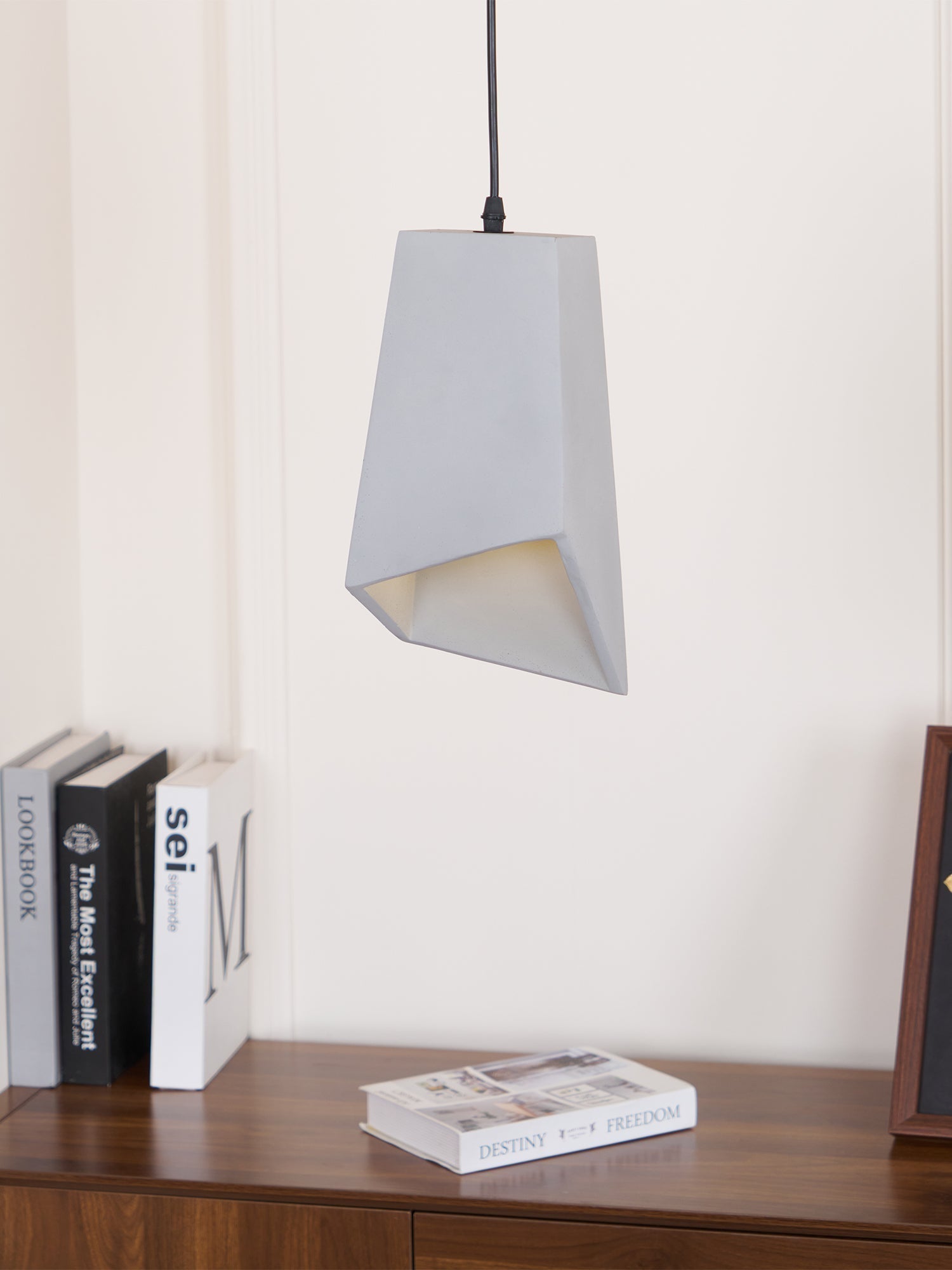 Georgia Cement Pendant Light - Blowlighting