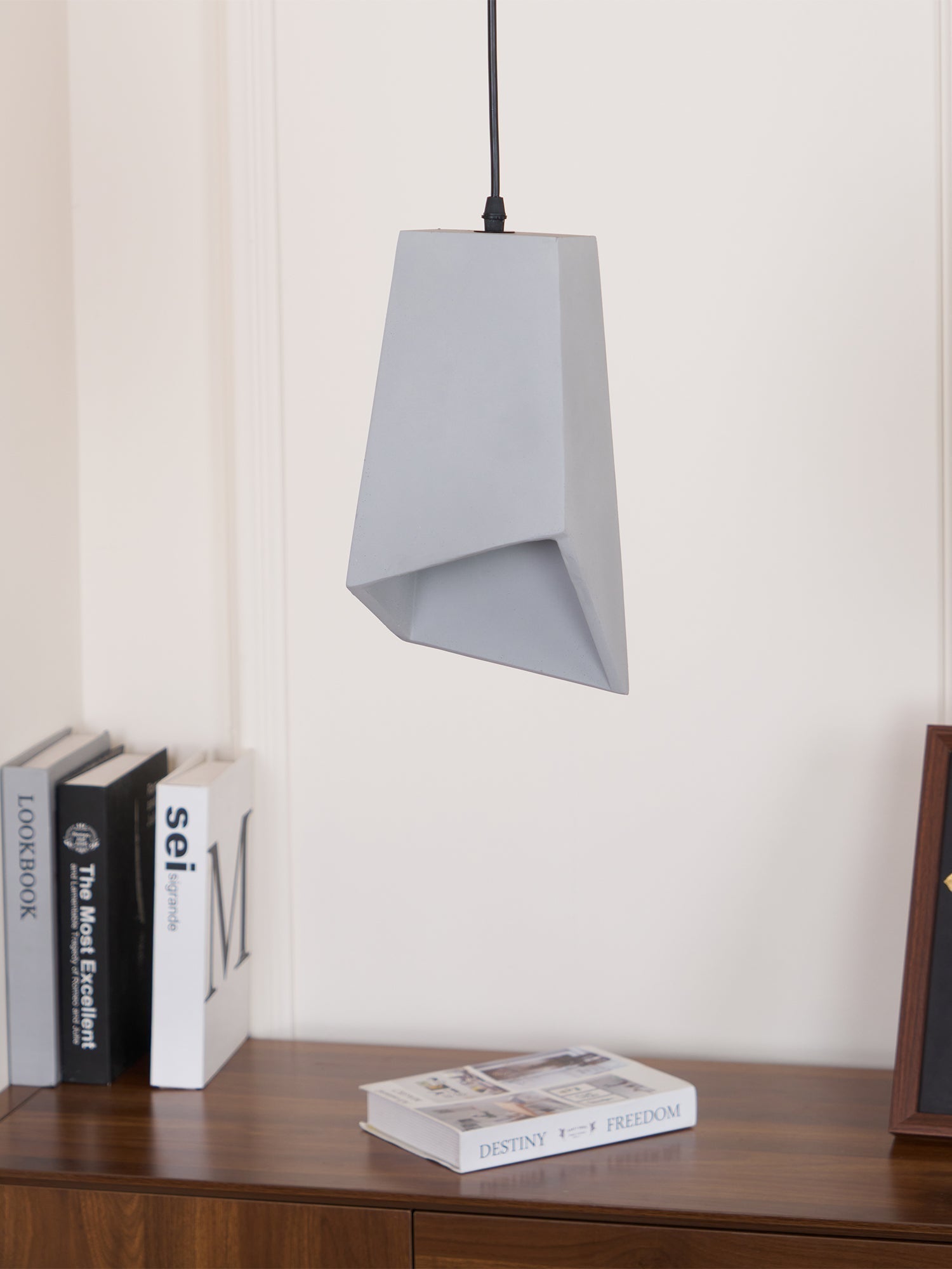 Georgia Cement Pendant Light - Blowlighting