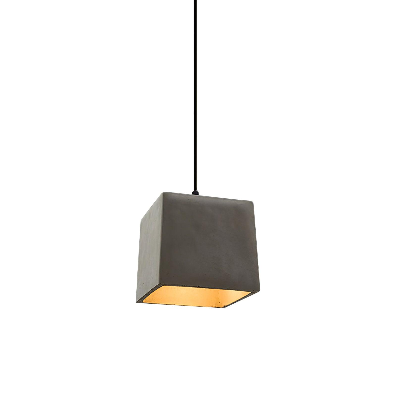 Georgia Cement Pendant Light - Blowlighting