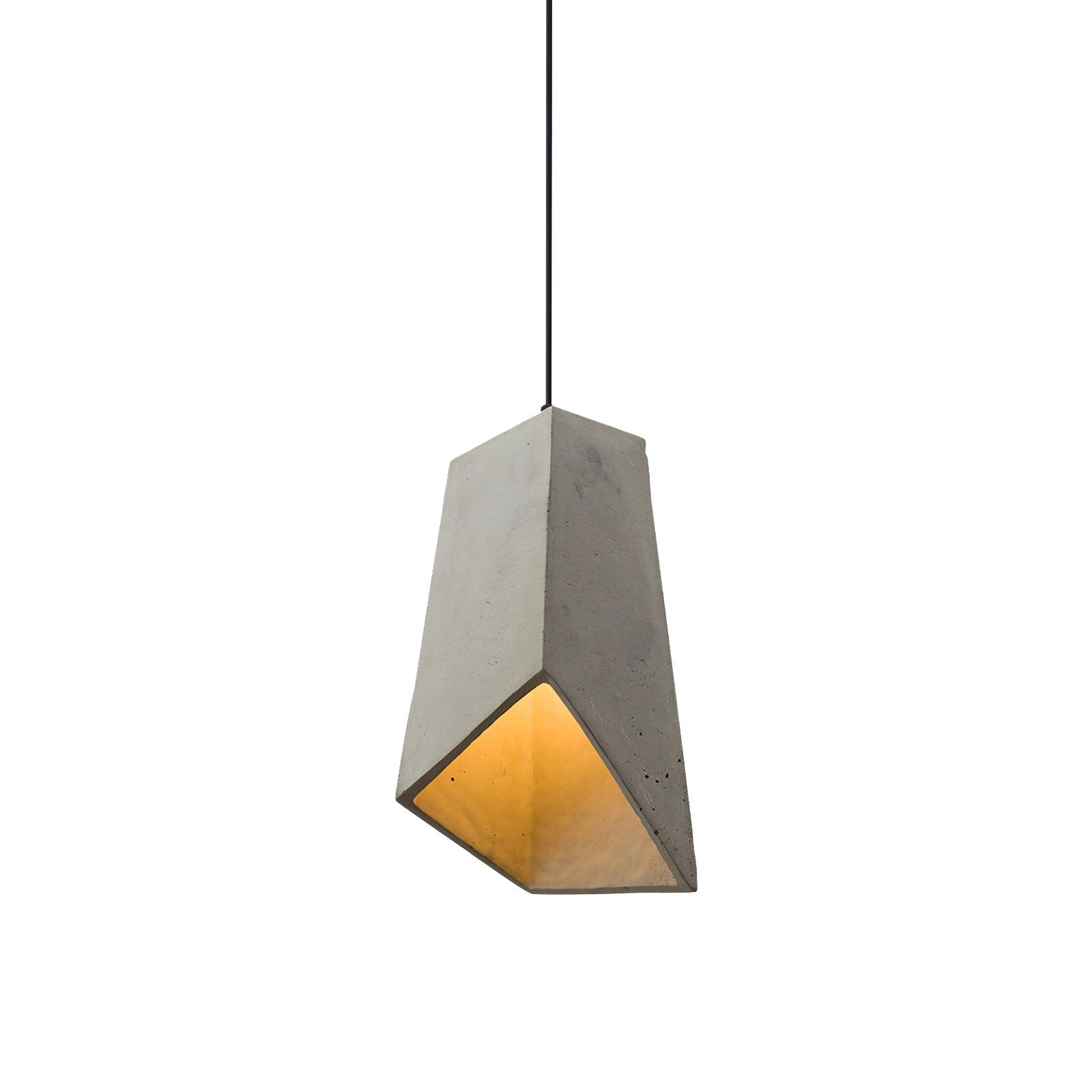 Georgia Cement Pendant Light - Blowlighting