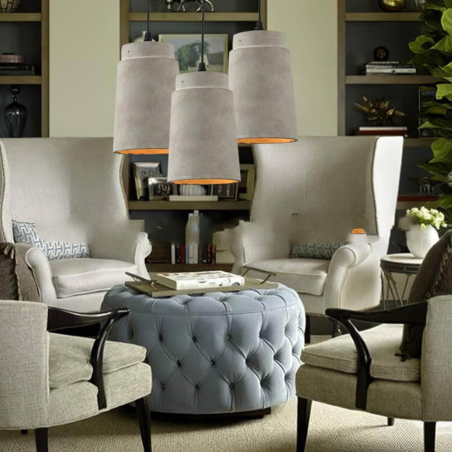 Georgia Cement Pendant Light - Blowlighting