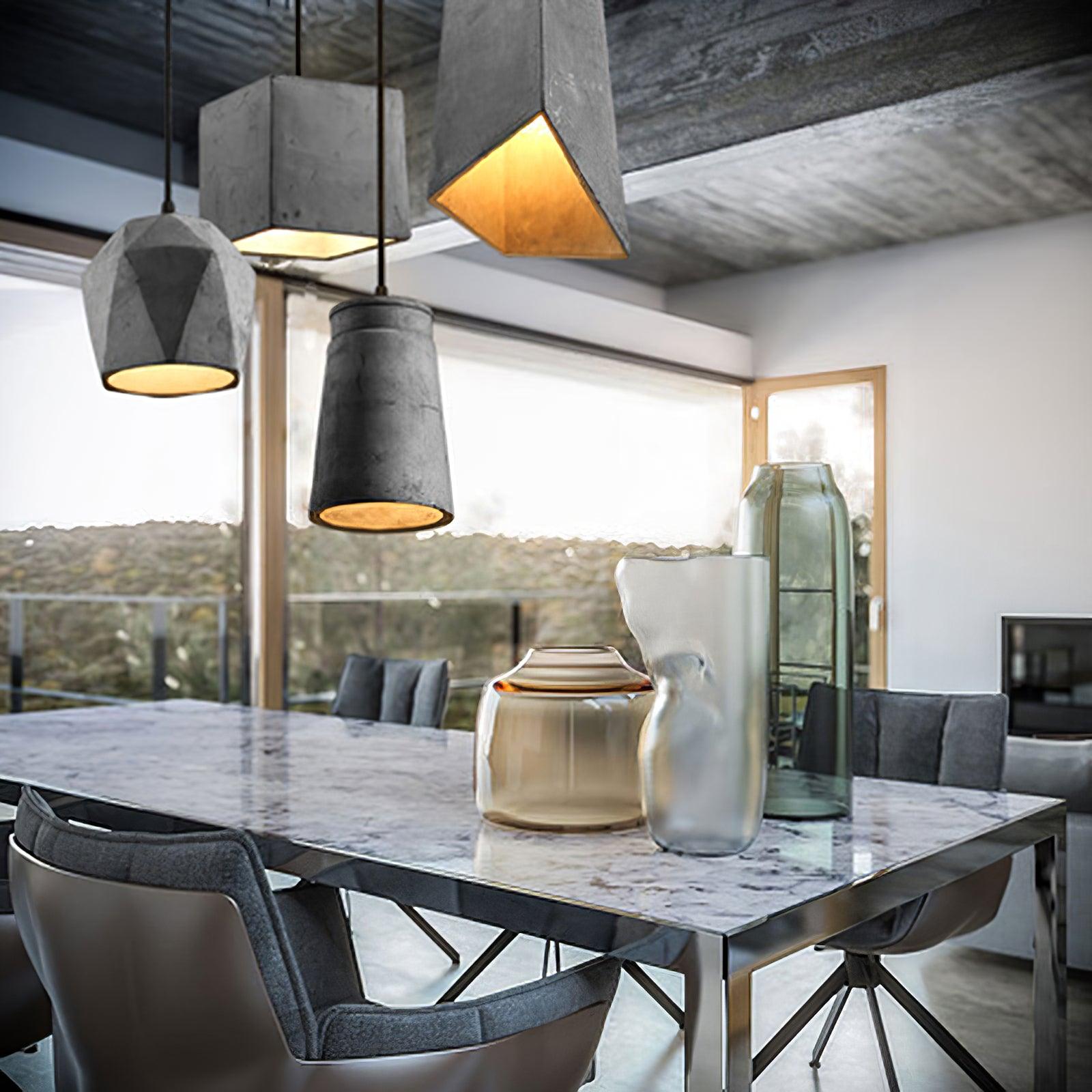 Georgia Cement Pendant Light - Blowlighting