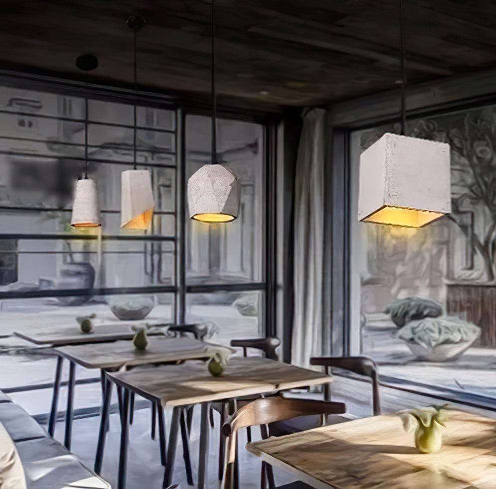 Georgia Cement Pendant Light - Blowlighting