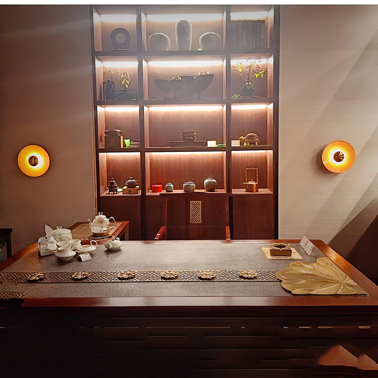 Simplicity Glow Wall Light - Blowlighting