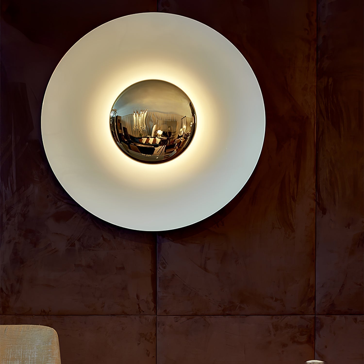 Simplicity Glow Wall Light - Blowlighting