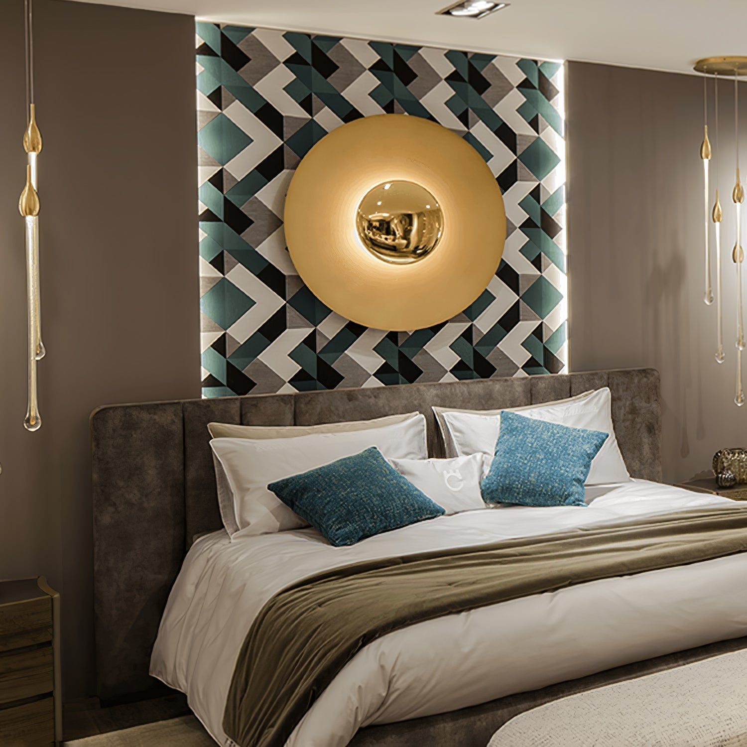 Simplicity Glow Wall Light - Blowlighting