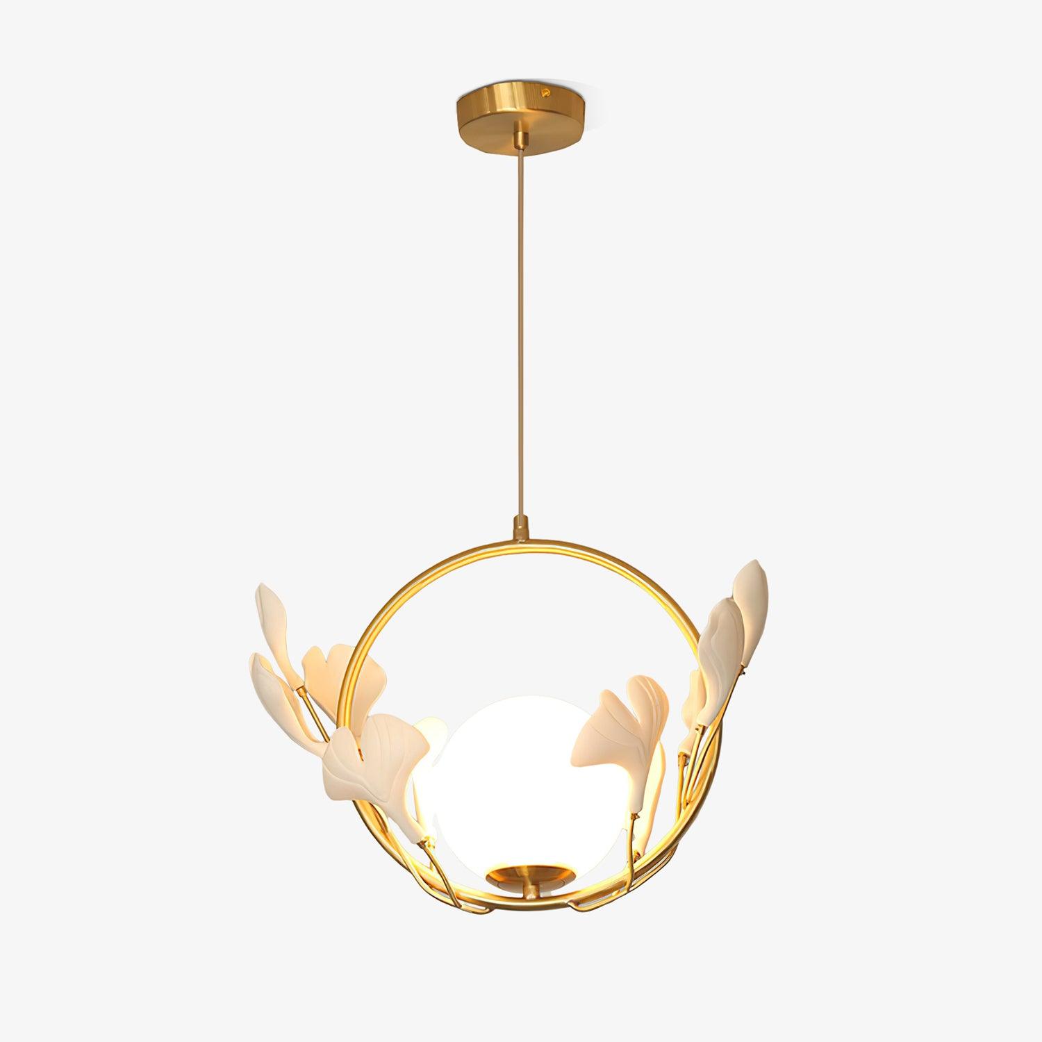 Gingko Pendant Lamp - Blowlighting