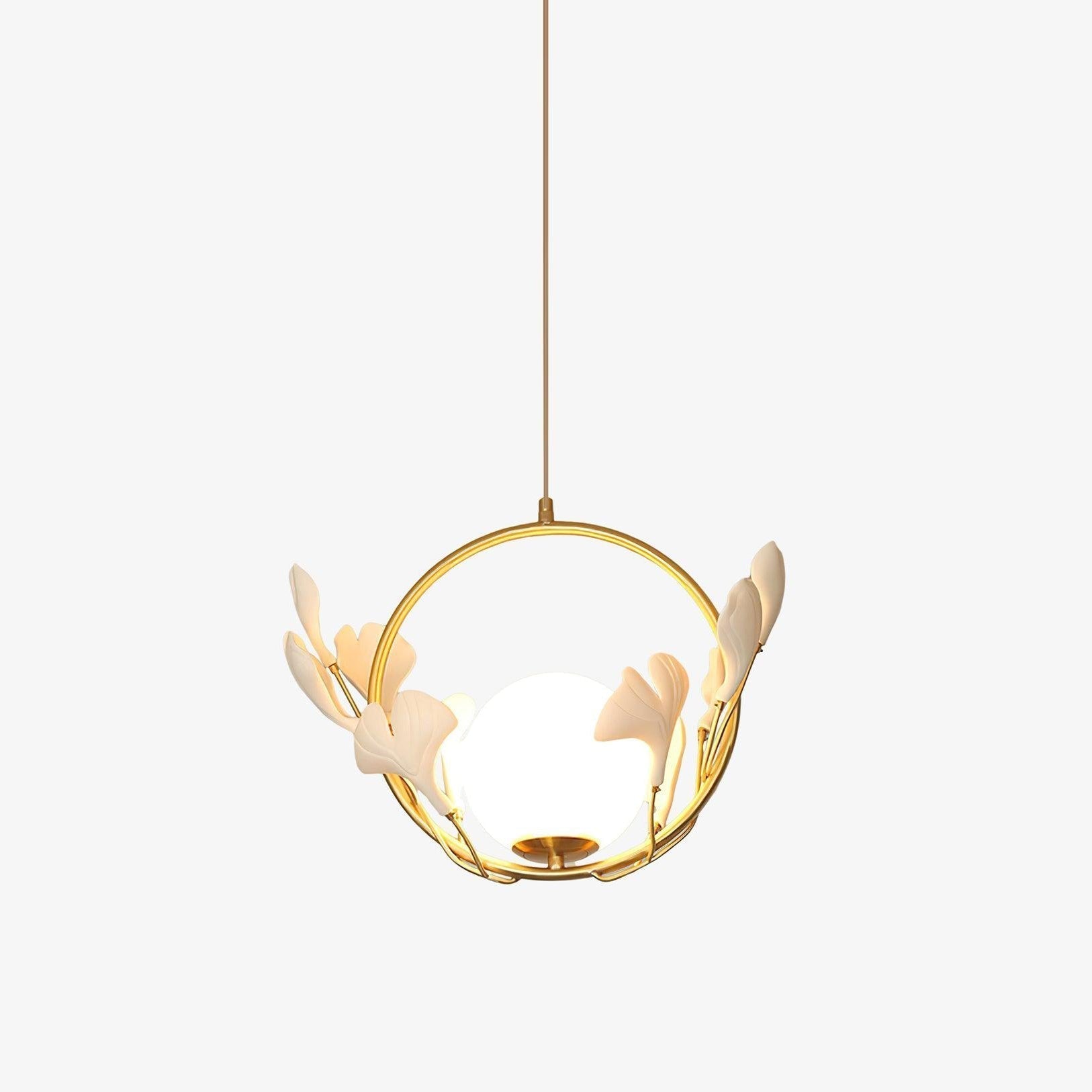 Gingko Pendant Lamp - Blowlighting