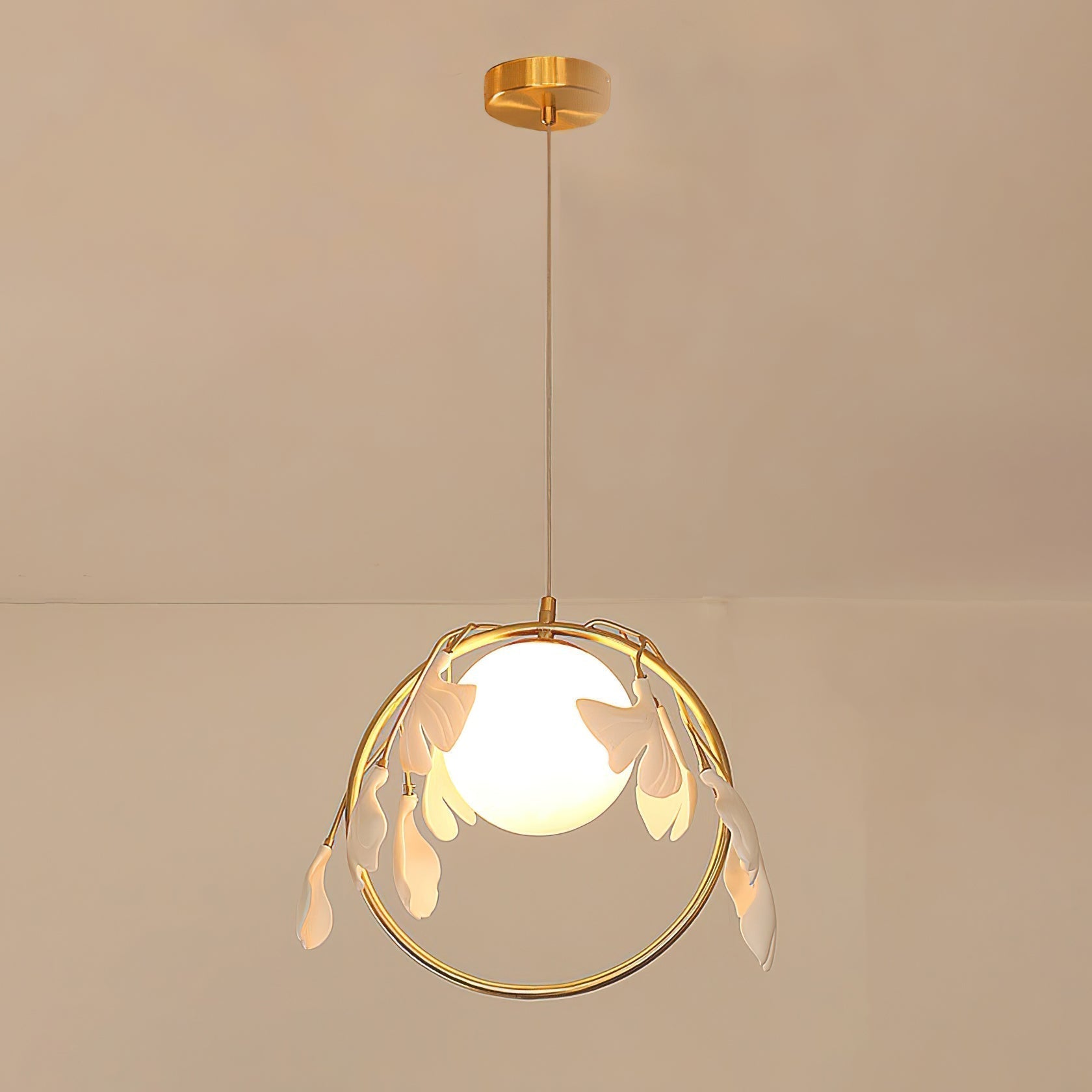 Gingko Pendant Lamp - Blowlighting