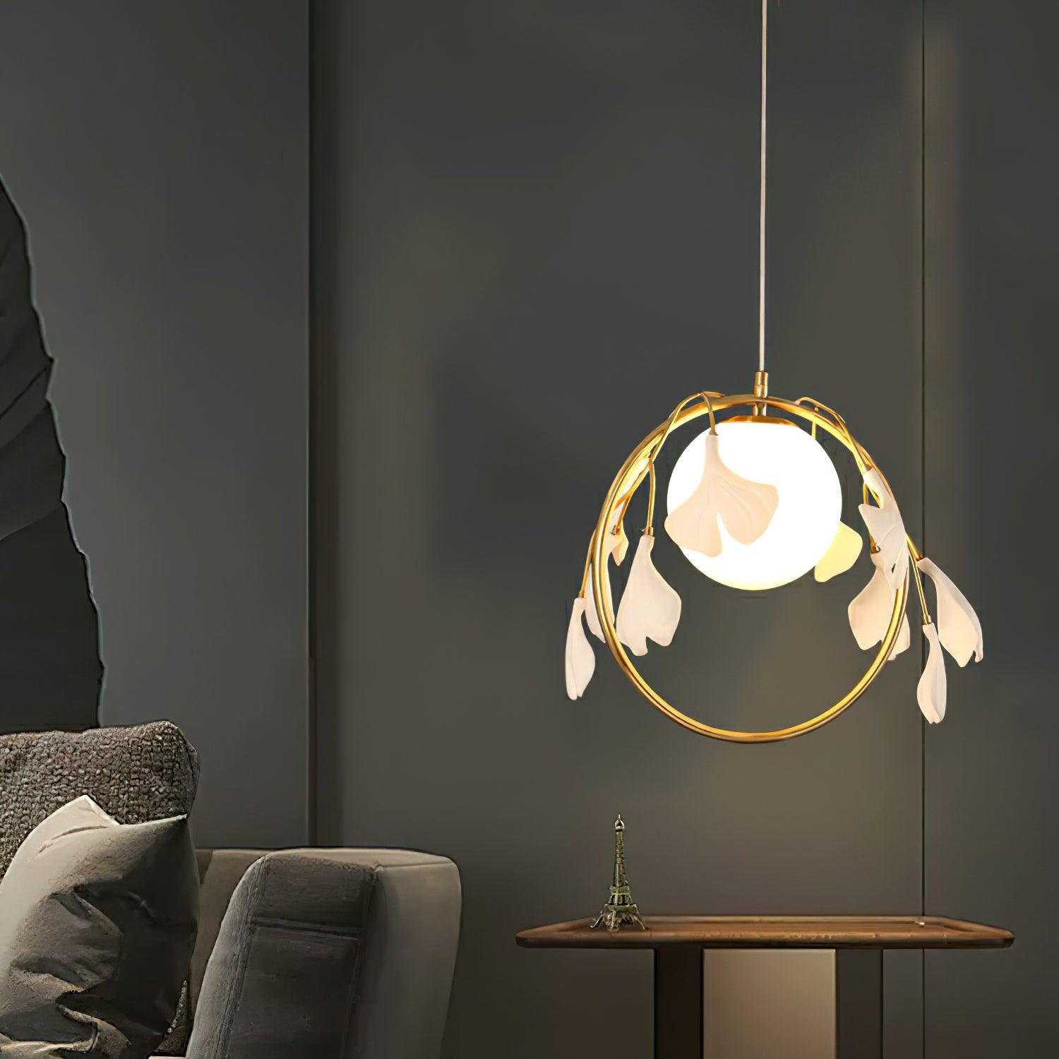 Gingko Pendant Lamp - Blowlighting